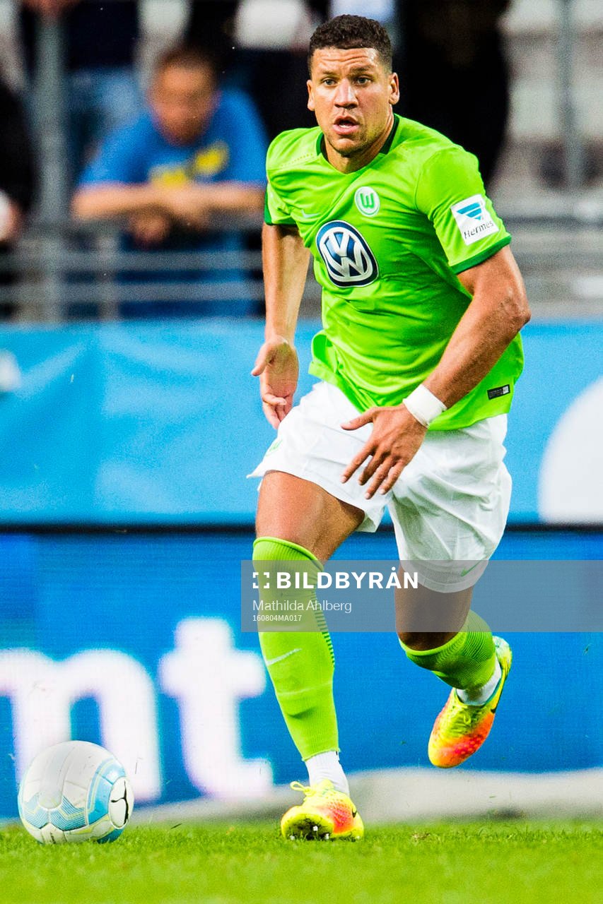 Wolfsburgs Jeffrey Bruma