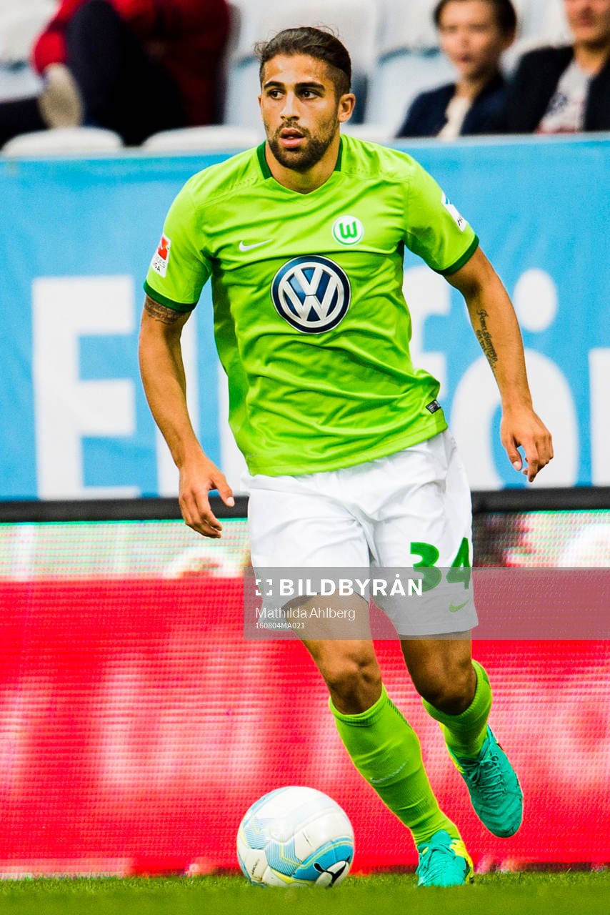 Wolfsburgs Ricardo Rodriguez