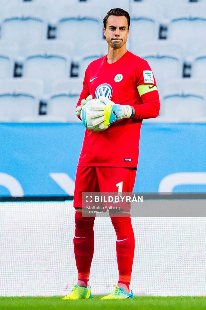 Wolfsburgs målvakt Diego Benaglio