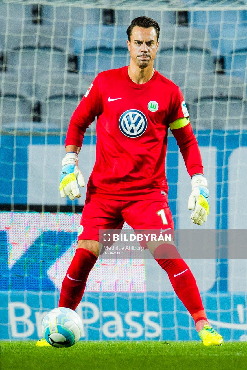Wolfsburgs målvakt Diego Benaglio