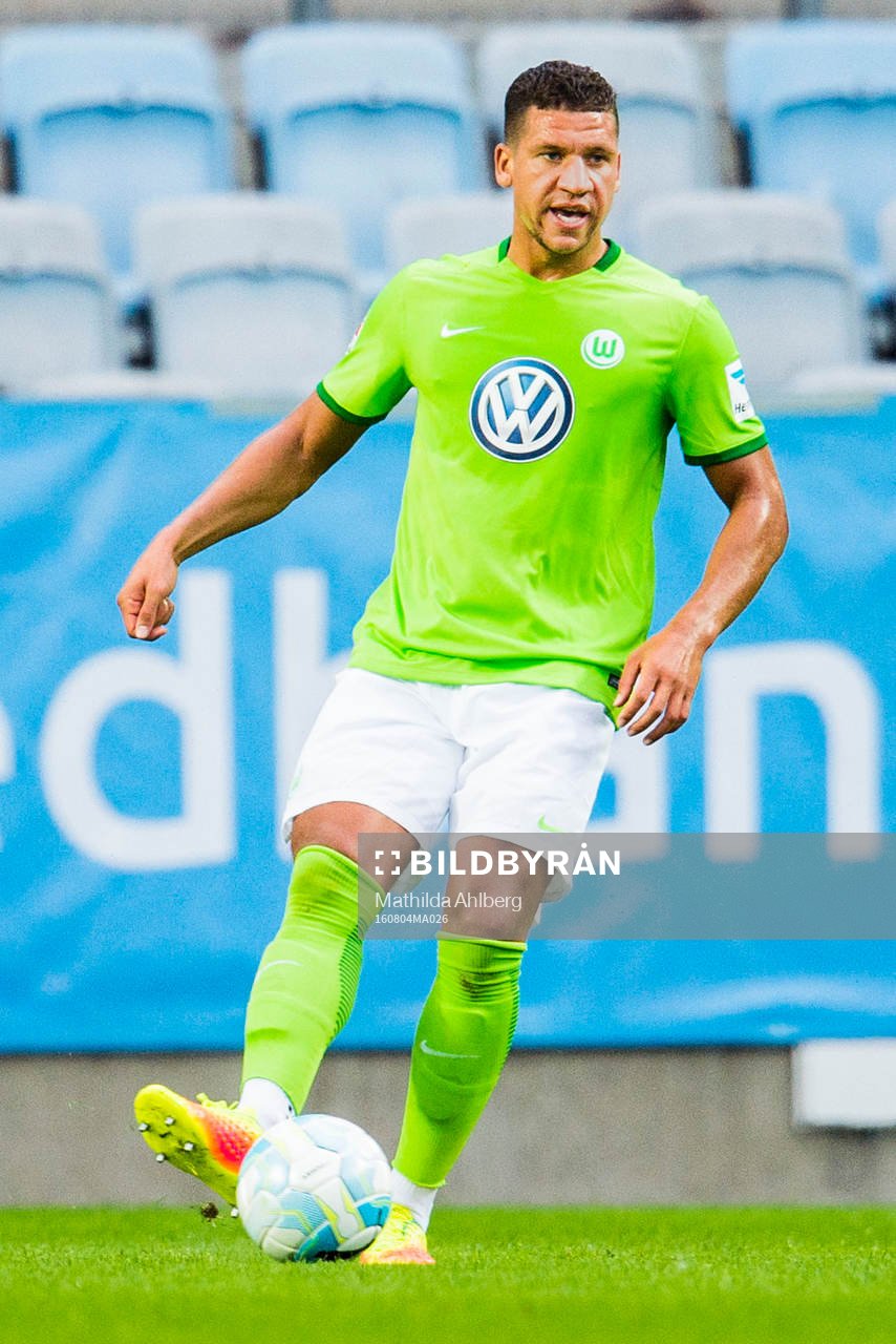 Wolfsburgs Jeffrey Bruma