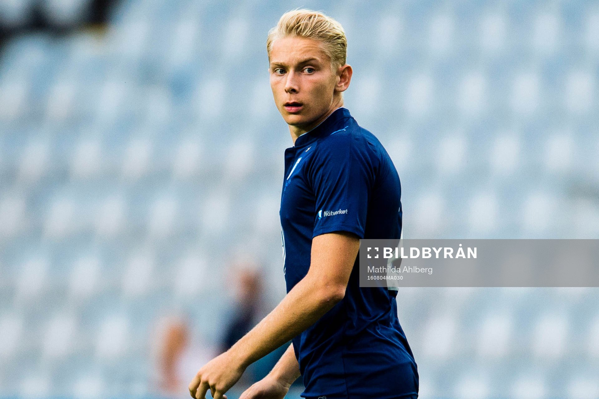 Malmö FFs Johan Brannefalk