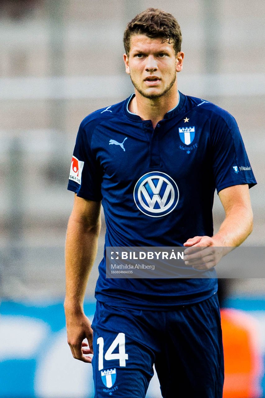Malmö FFs Mattias Andersson