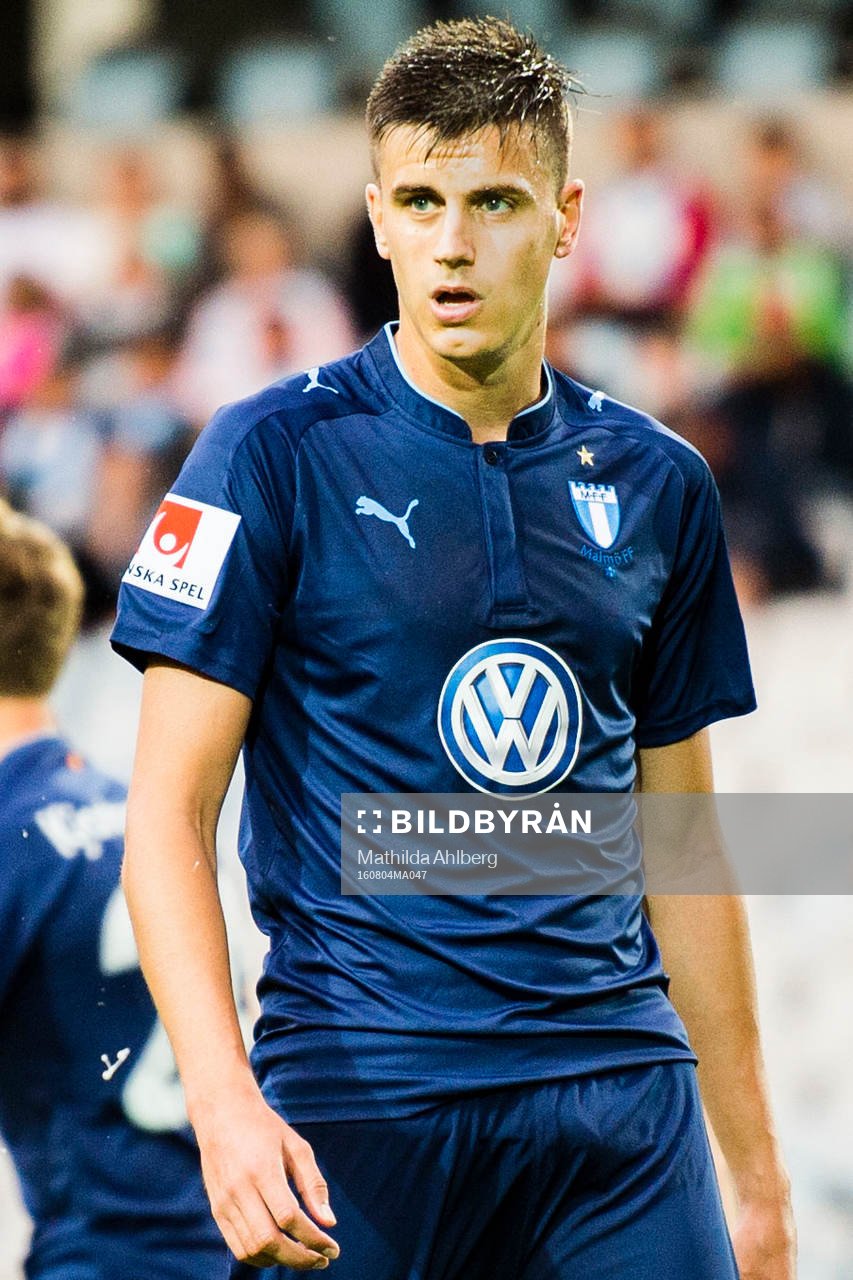 Malmö FFs Alexander Jeremejeff