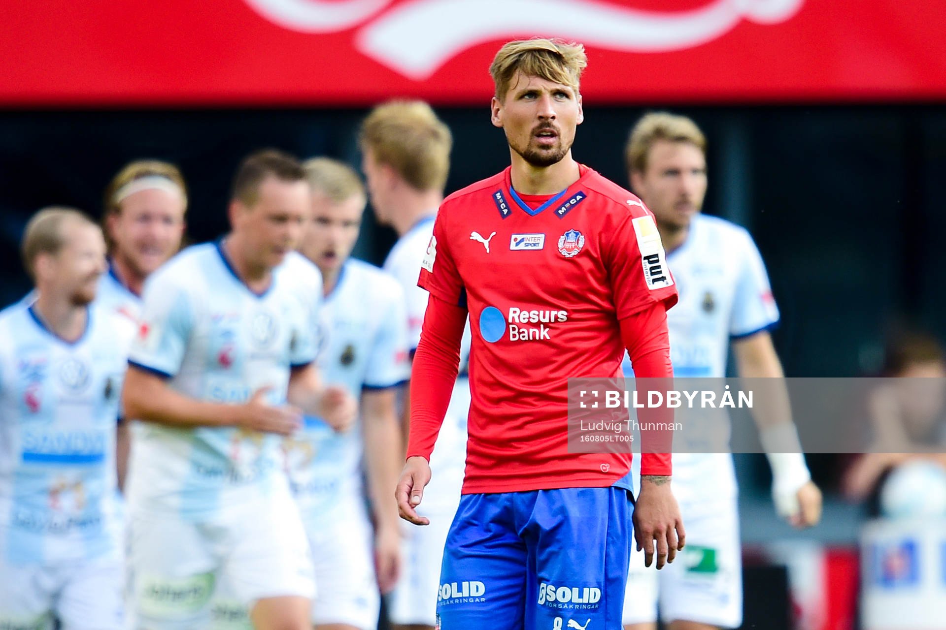Helsingborgs Martin Christensen deppar