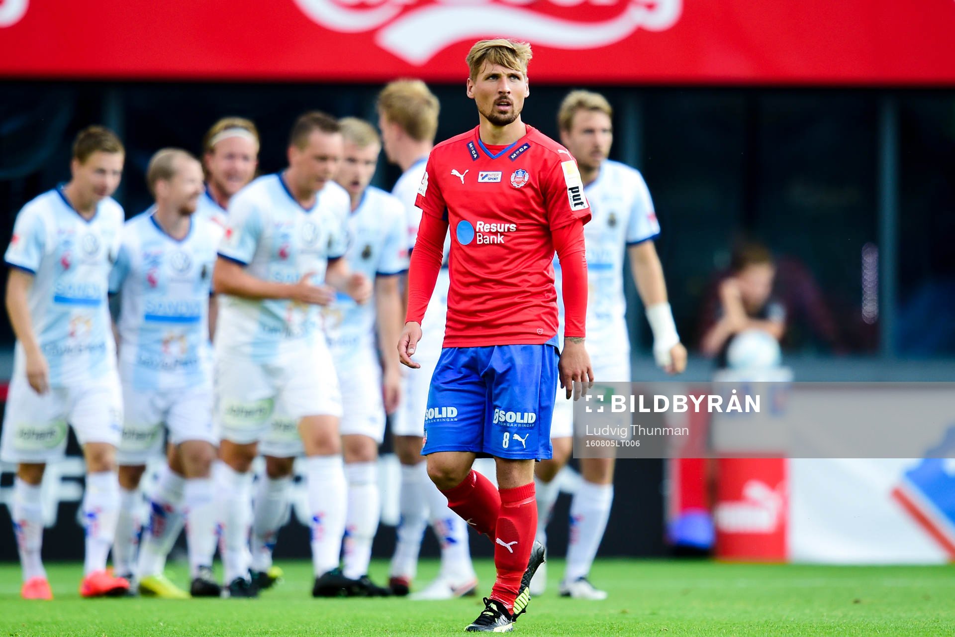Helsingborgs Martin Christensen deppar