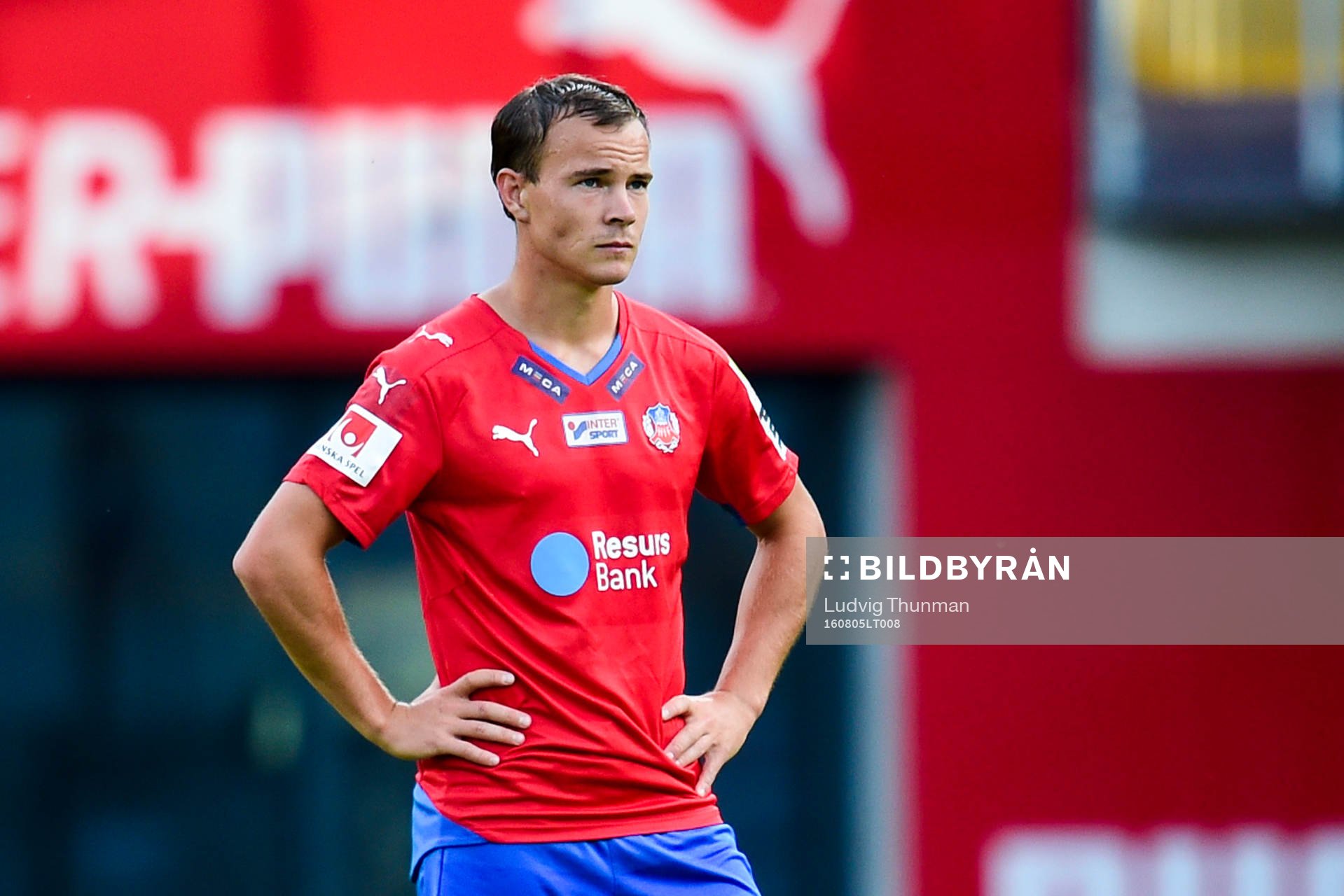 Helsingborgs Anton Wede  deppar