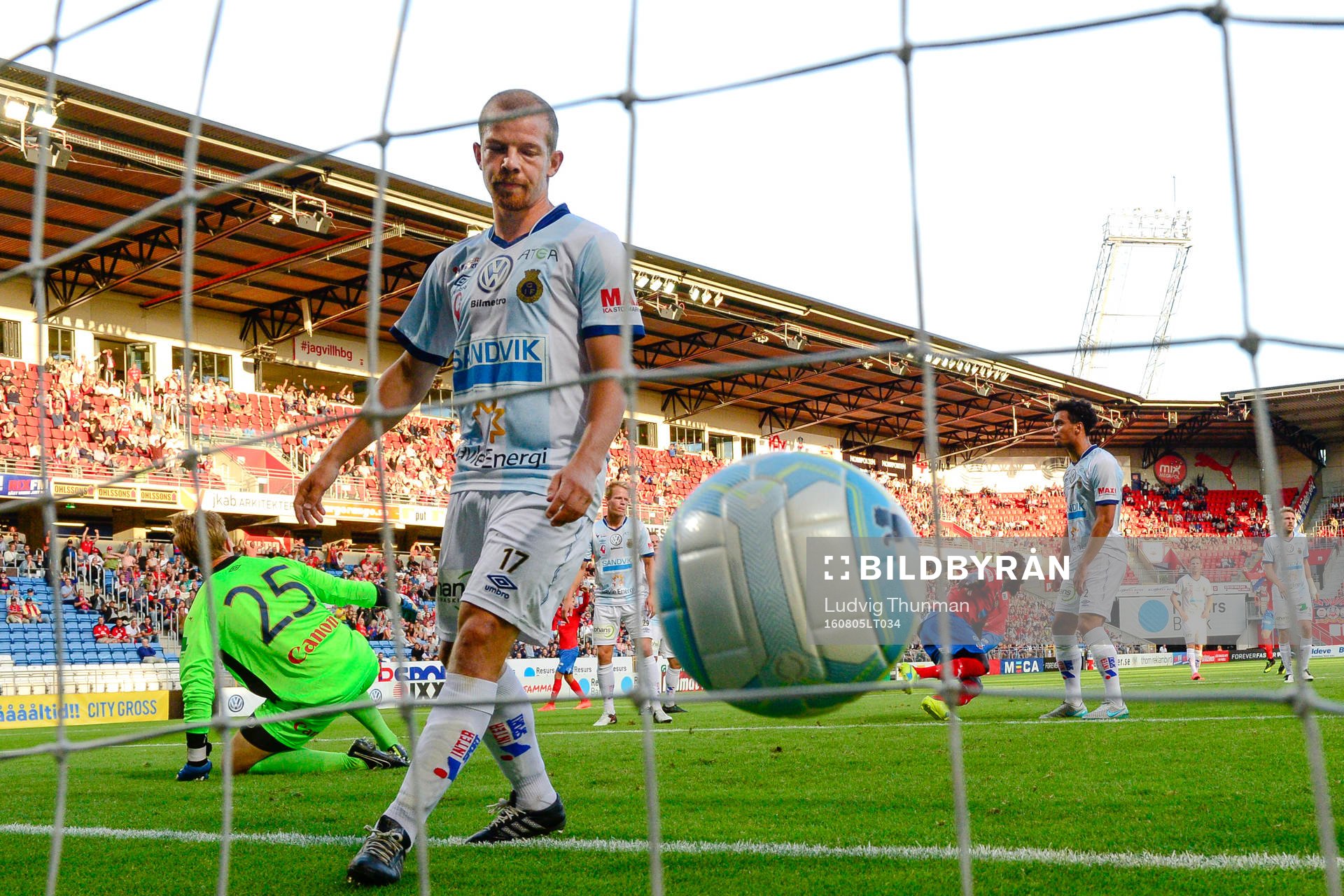 Helsingborgs Lalawélé Atakora kvitterar till 1-1 bakom
