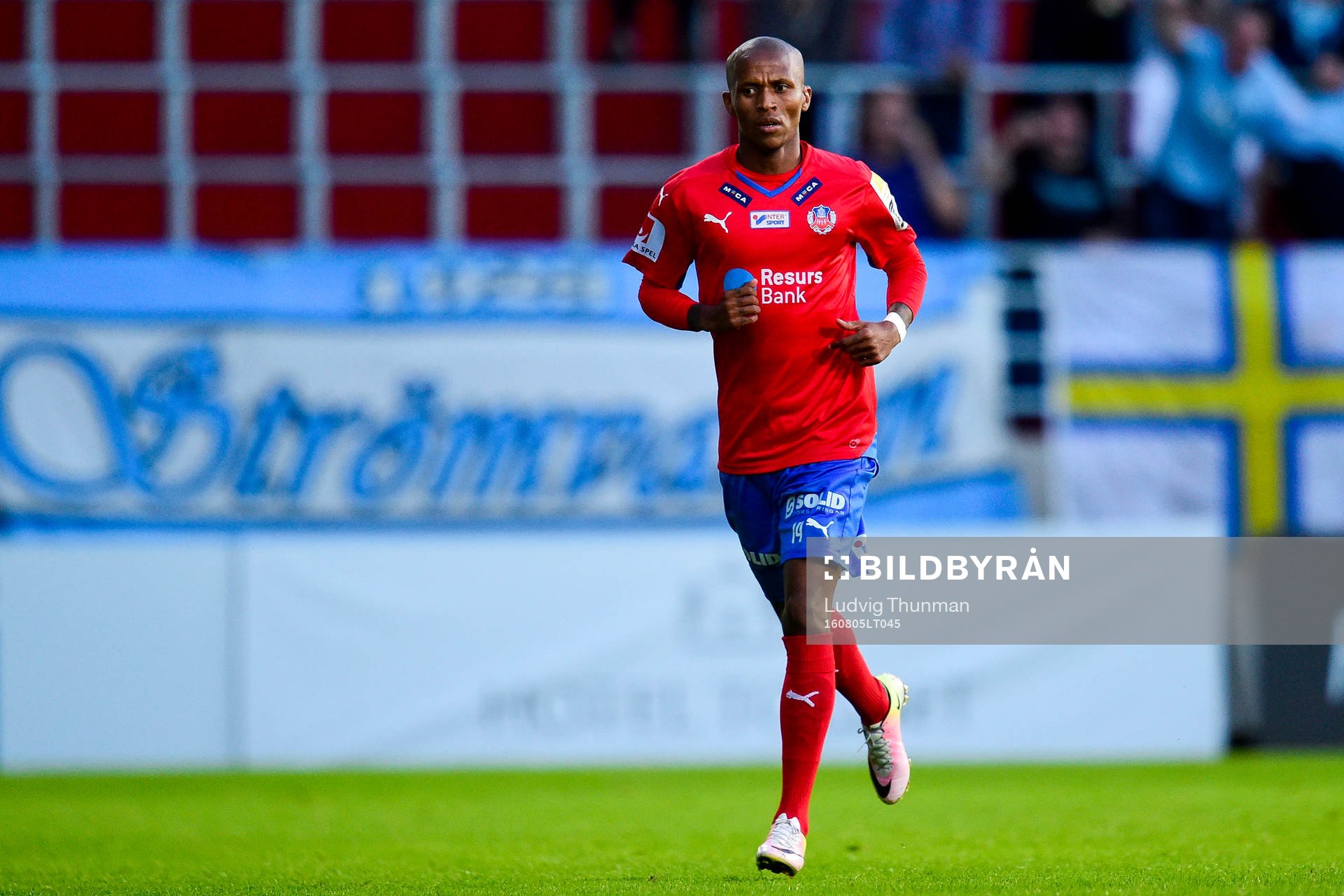 Helsingborgs Amethyst Bradley Surprise Ralani