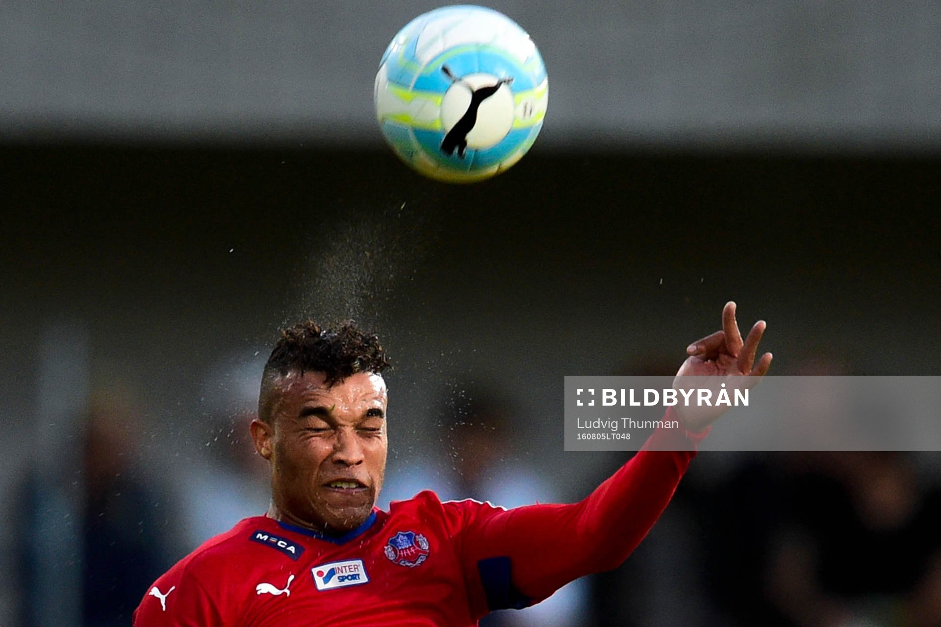 Helsingborgs Tyrell Rusike