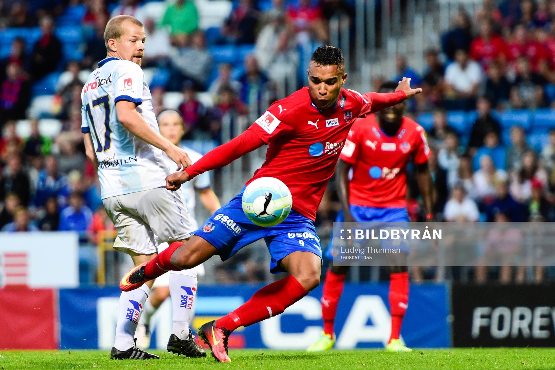 Helsingborgs Tyrell Rusike