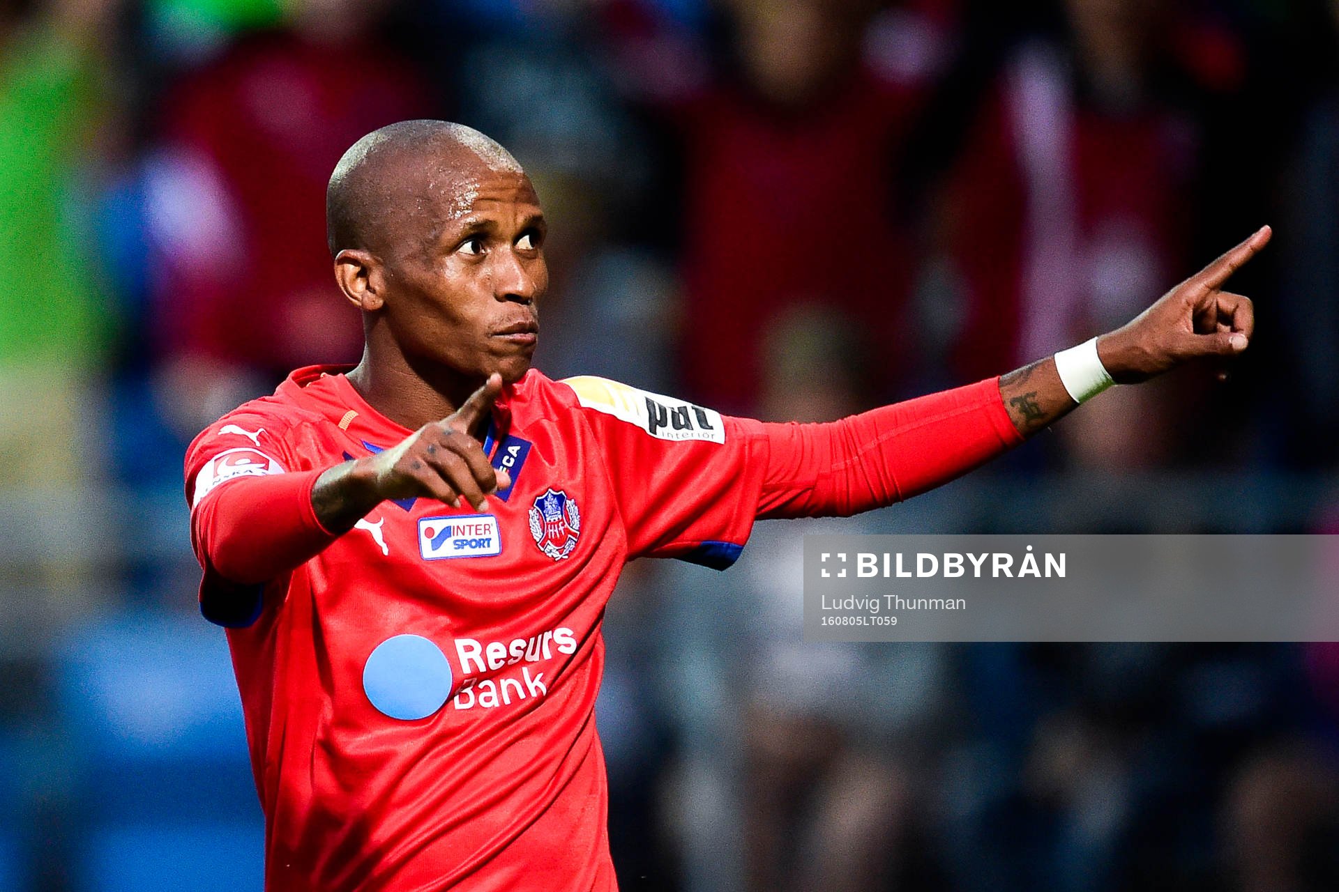 Helsingborgs Amethyst Bradley Surprise Ralani jublar