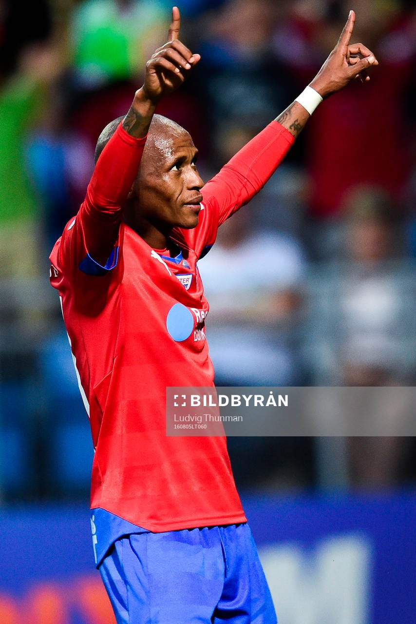 Helsingborgs Amethyst Bradley Surprise Ralani jublar