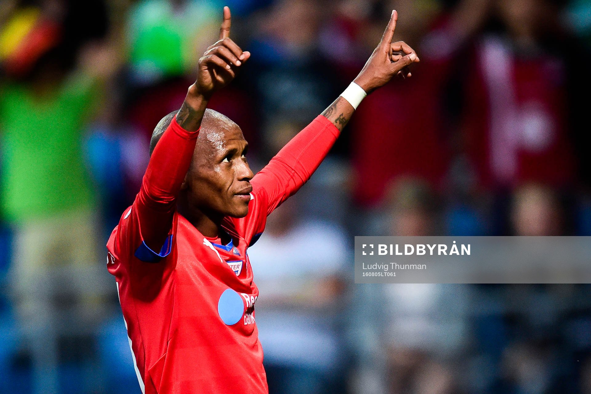 Helsingborgs Amethyst Bradley Surprise Ralani jublar