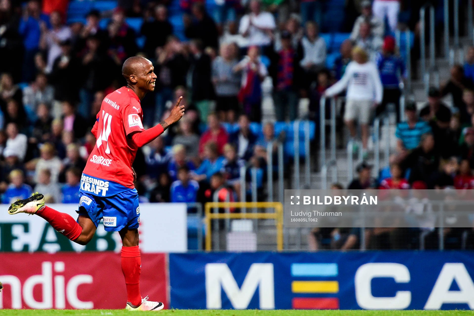 Helsingborgs Amethyst Bradley Surprise Ralani jublar