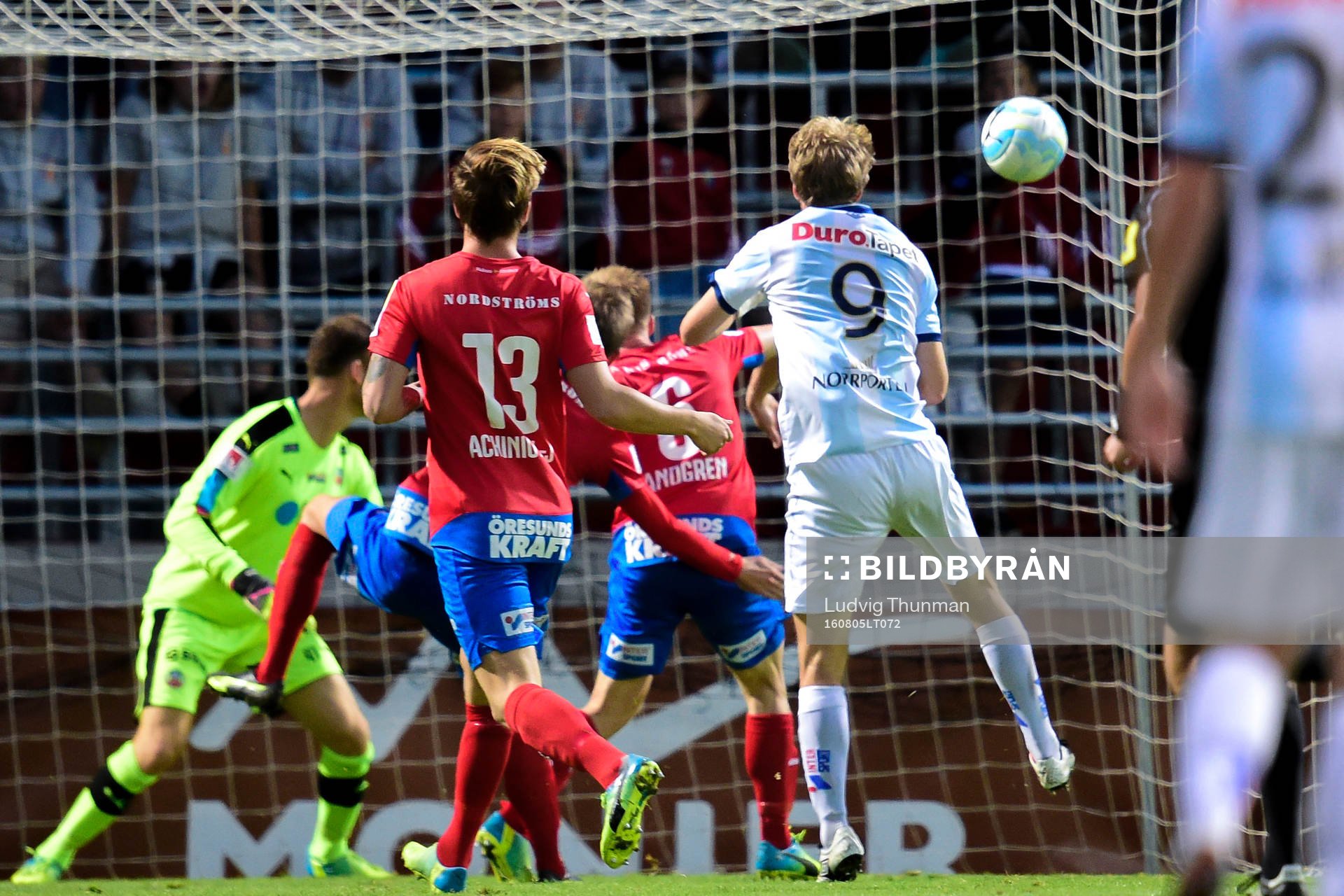 Gefles Johan Oremo kvitterar till 2-2