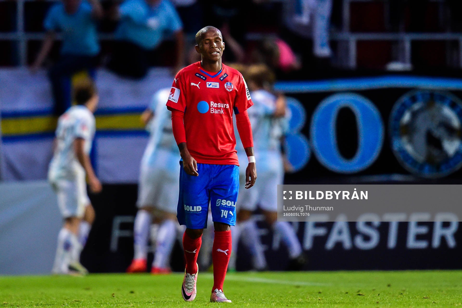 Helsingborgs Amethyst Bradley Surprise Ralani  deppar