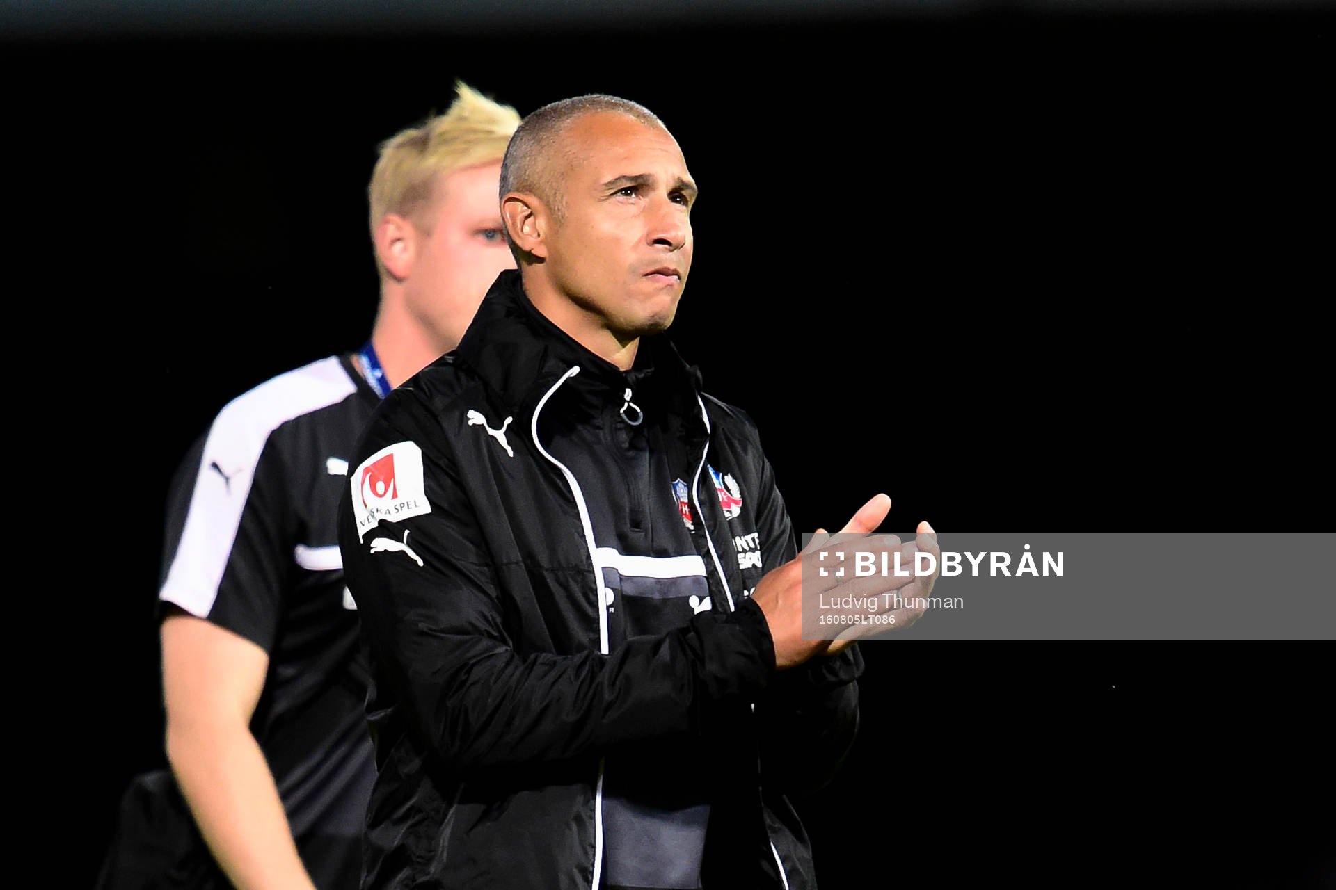 Helsingborgs manager Henrik Larsson tackar publiken
