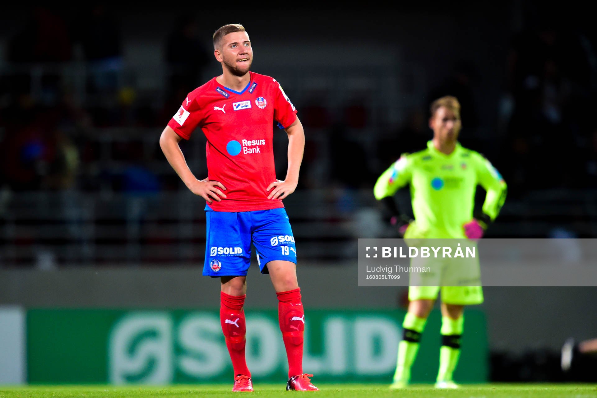 Helsingborgs Darijan Bojanic deppar
