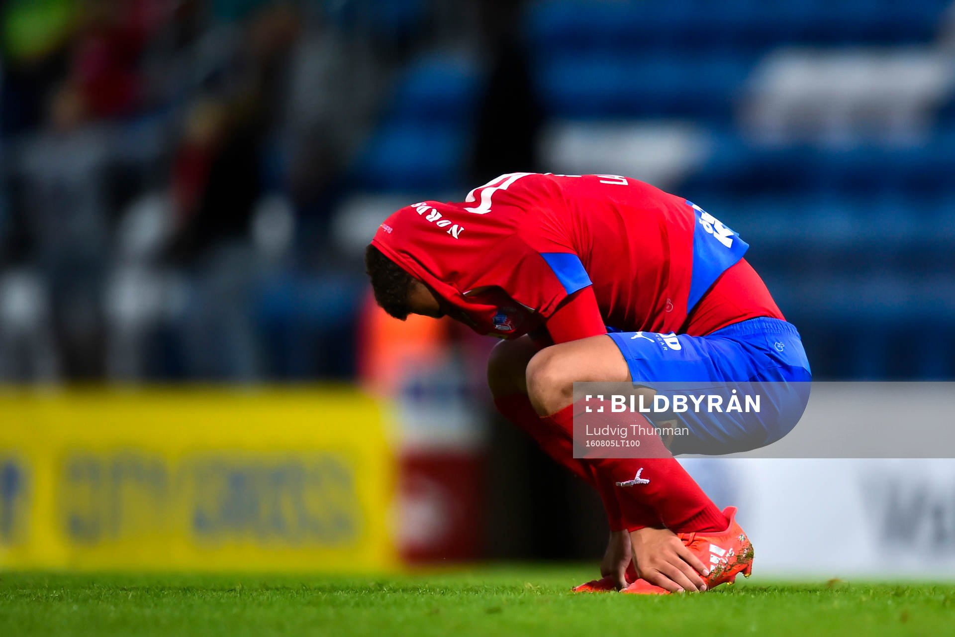 Helsingborgs Darijan Bojanic  deppar