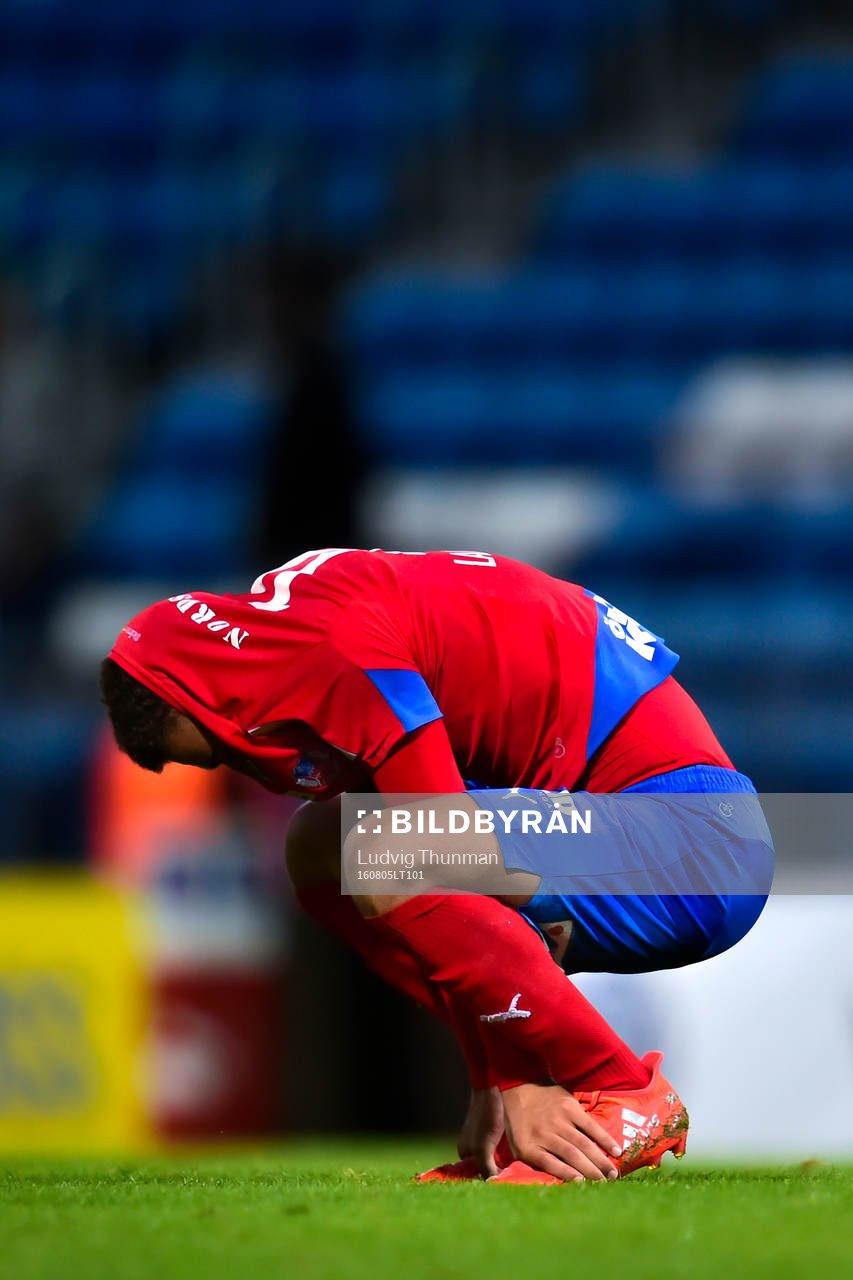 Helsingborgs Darijan Bojanic  deppar