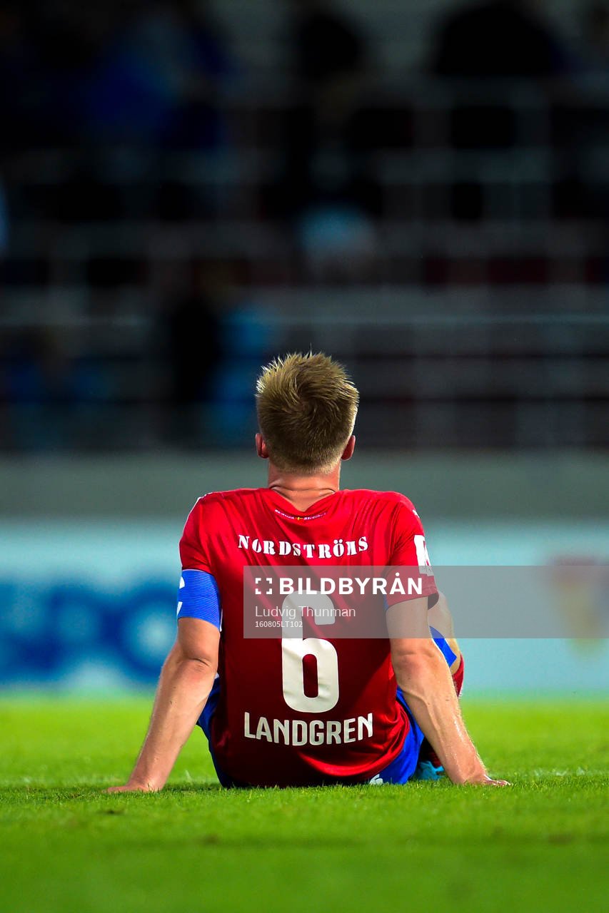 Helsingborgs Andreas Landgren  deppar