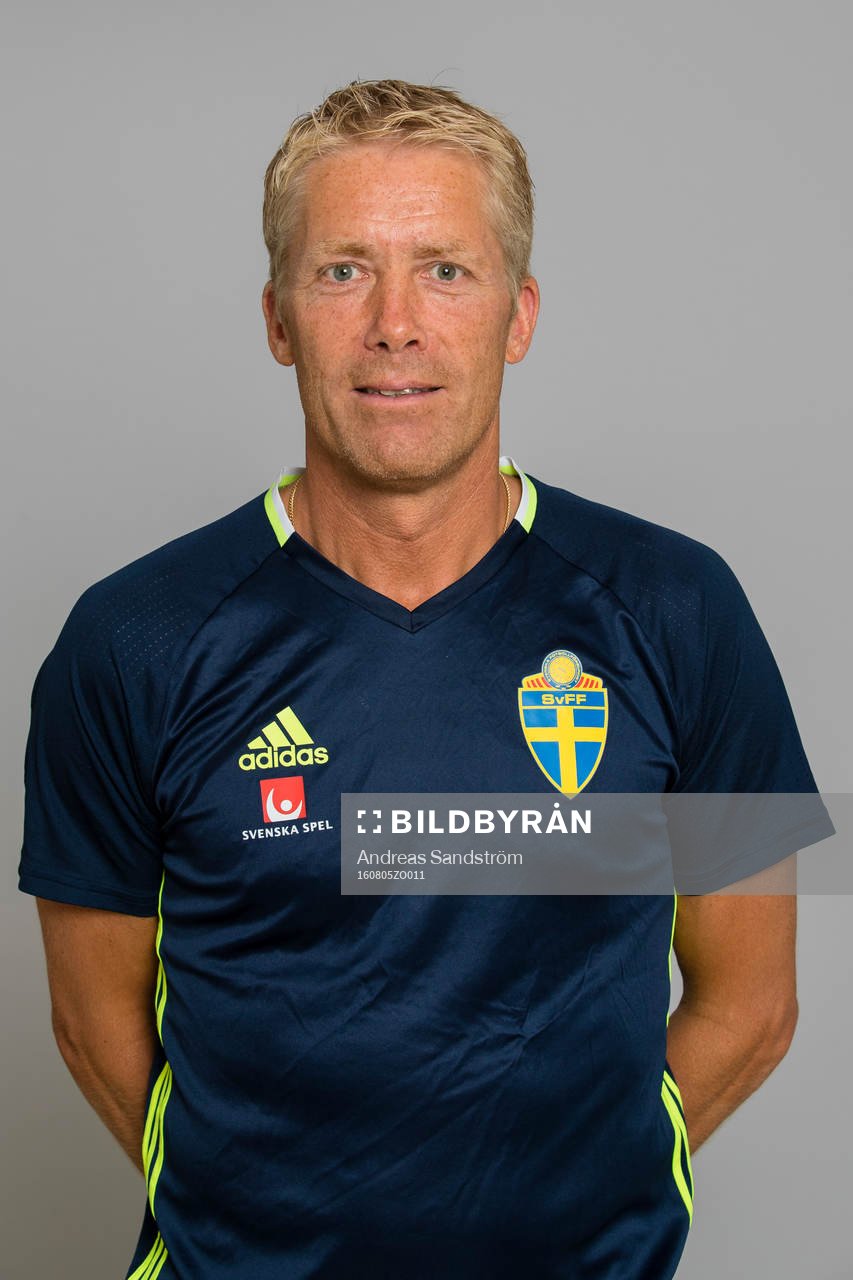 Kjell Johansson, Målvaktstränare för P15/01 landslaget i