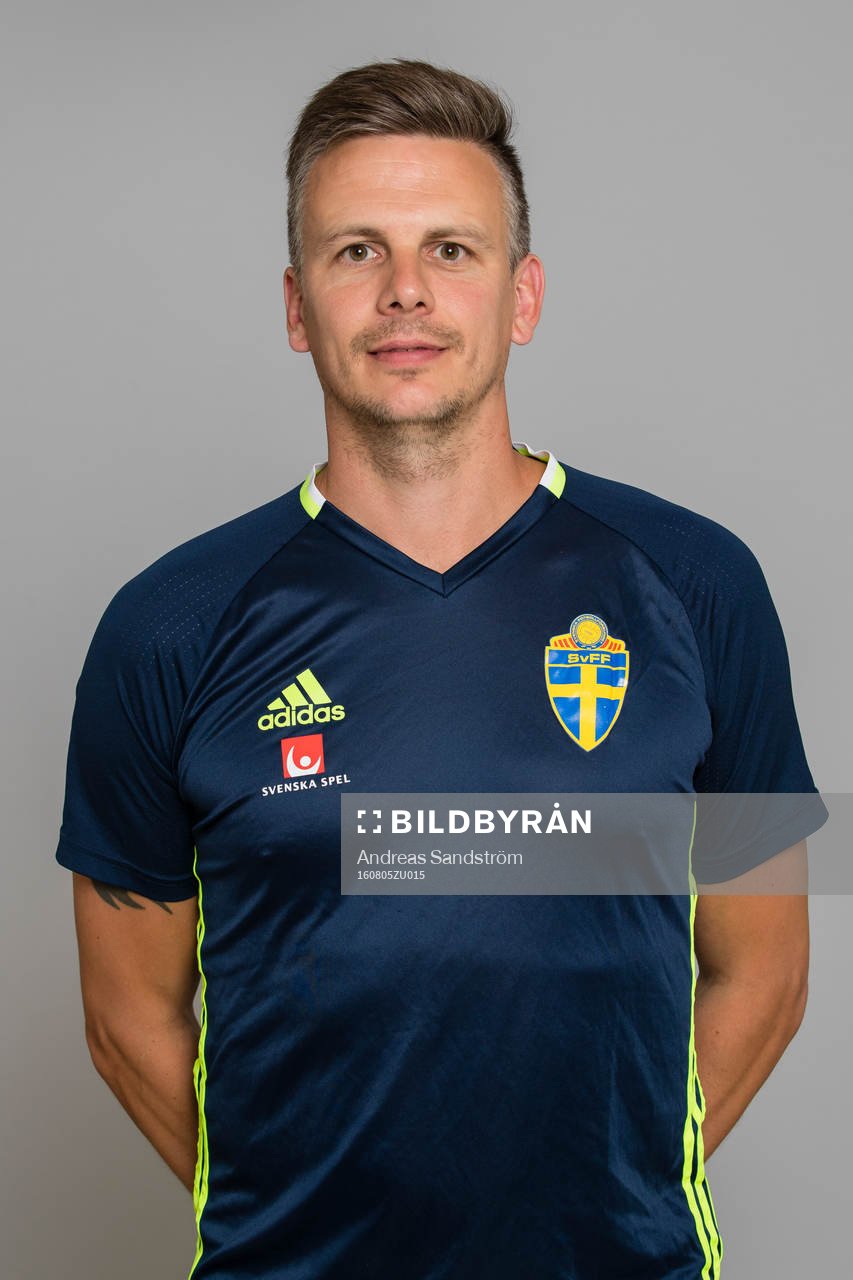 Christian Fagerhov, tränare för P15/01 landslaget i