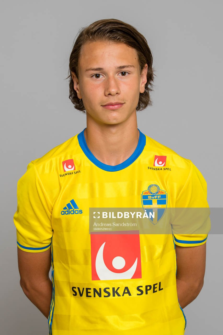 Alex Timossi Andersson som spelar i P15/01 landslaget i
