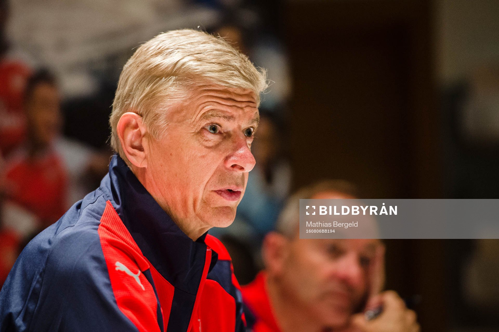 Arsenals tränare Arsene Wenger