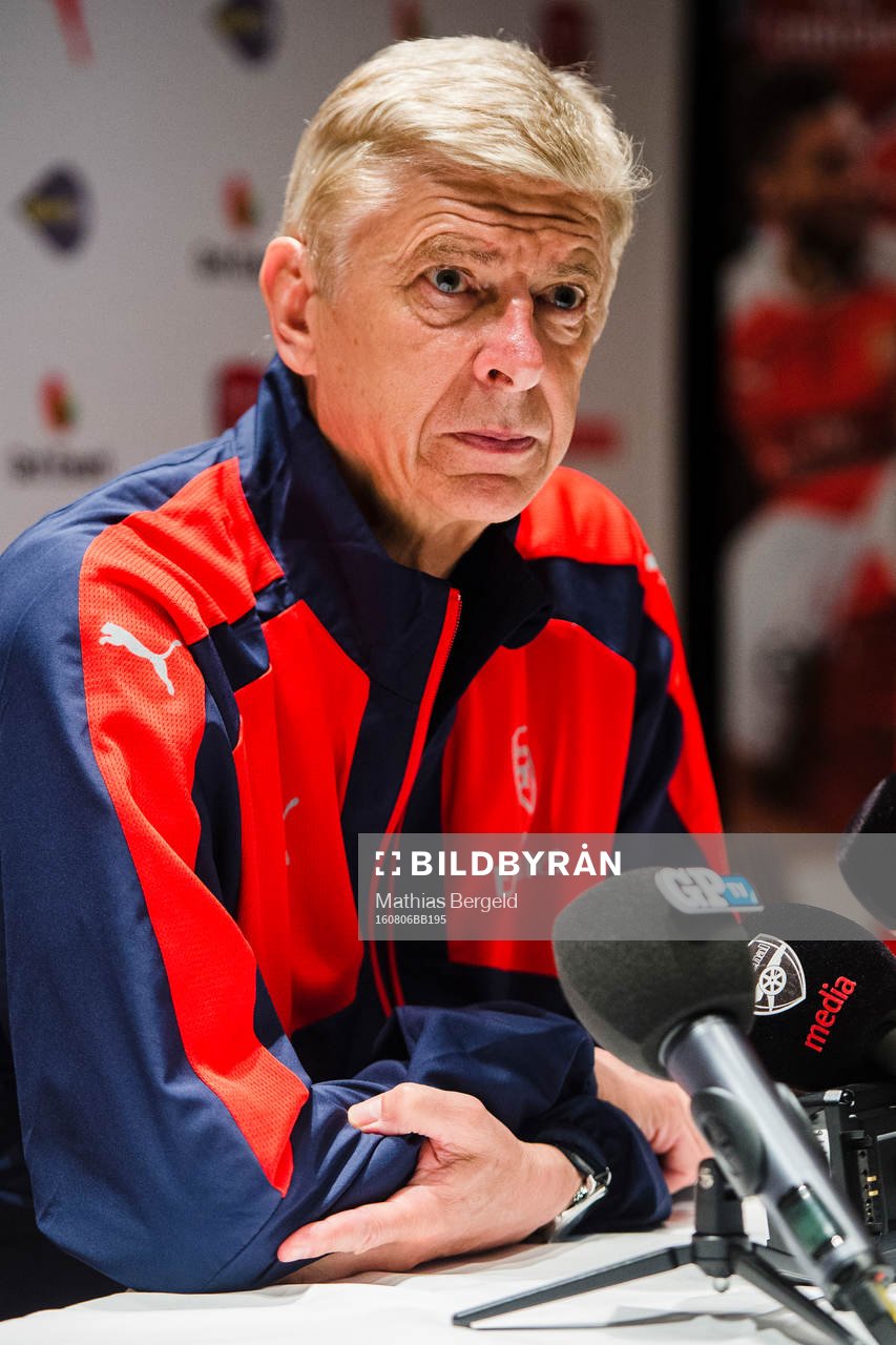 Arsenals tränare Arsene Wenger