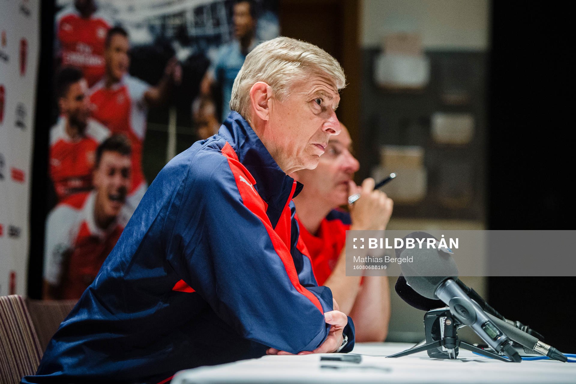 Arsenals tränare Arsene Wenger