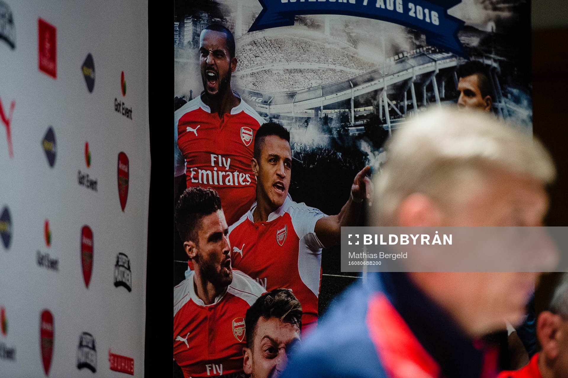 Arsenals tränare Arsene Wenger
