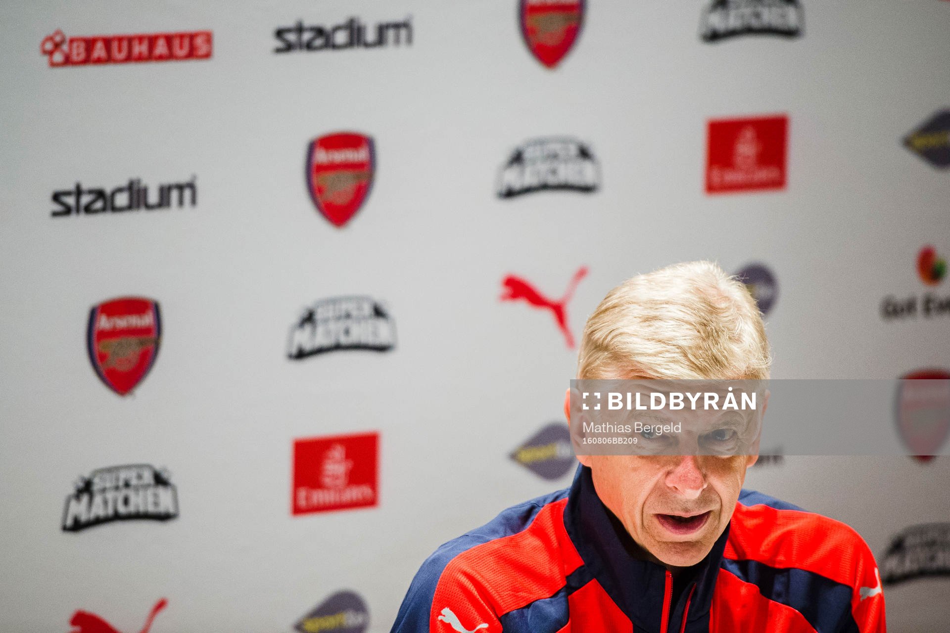 Arsenals tränare Arsene Wenger