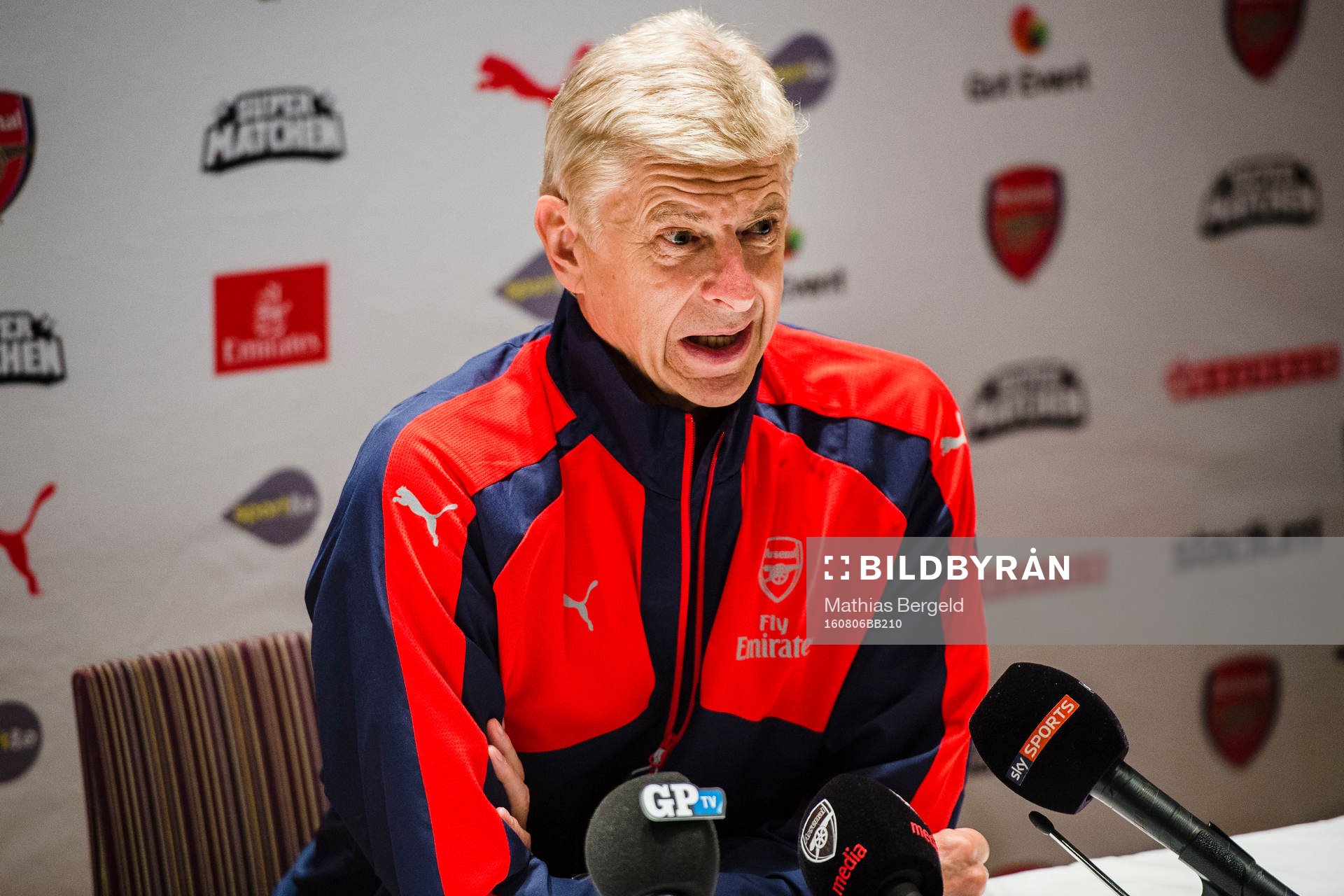 Arsenals tränare Arsene Wenger