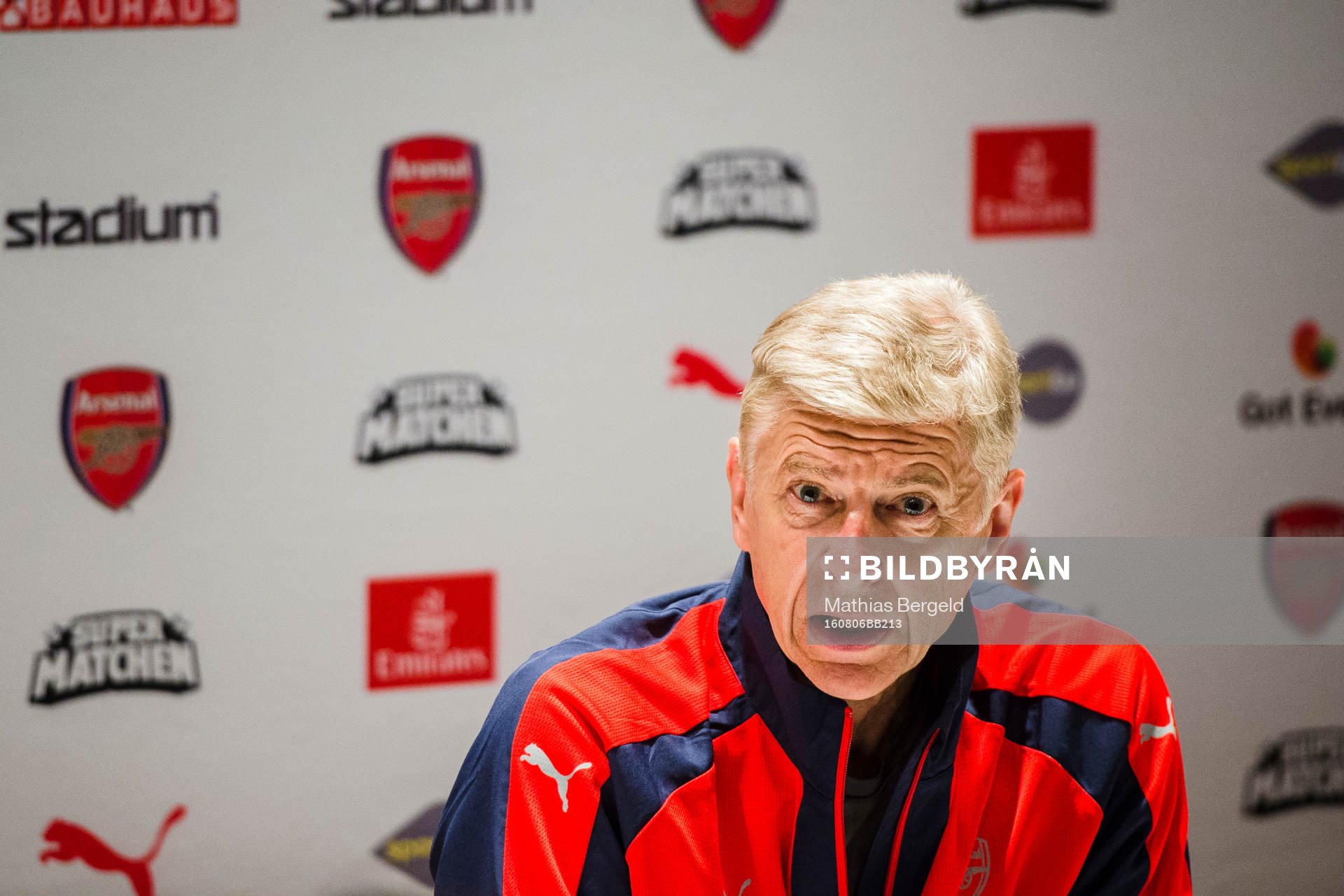 Arsenals tränare Arsene Wenger