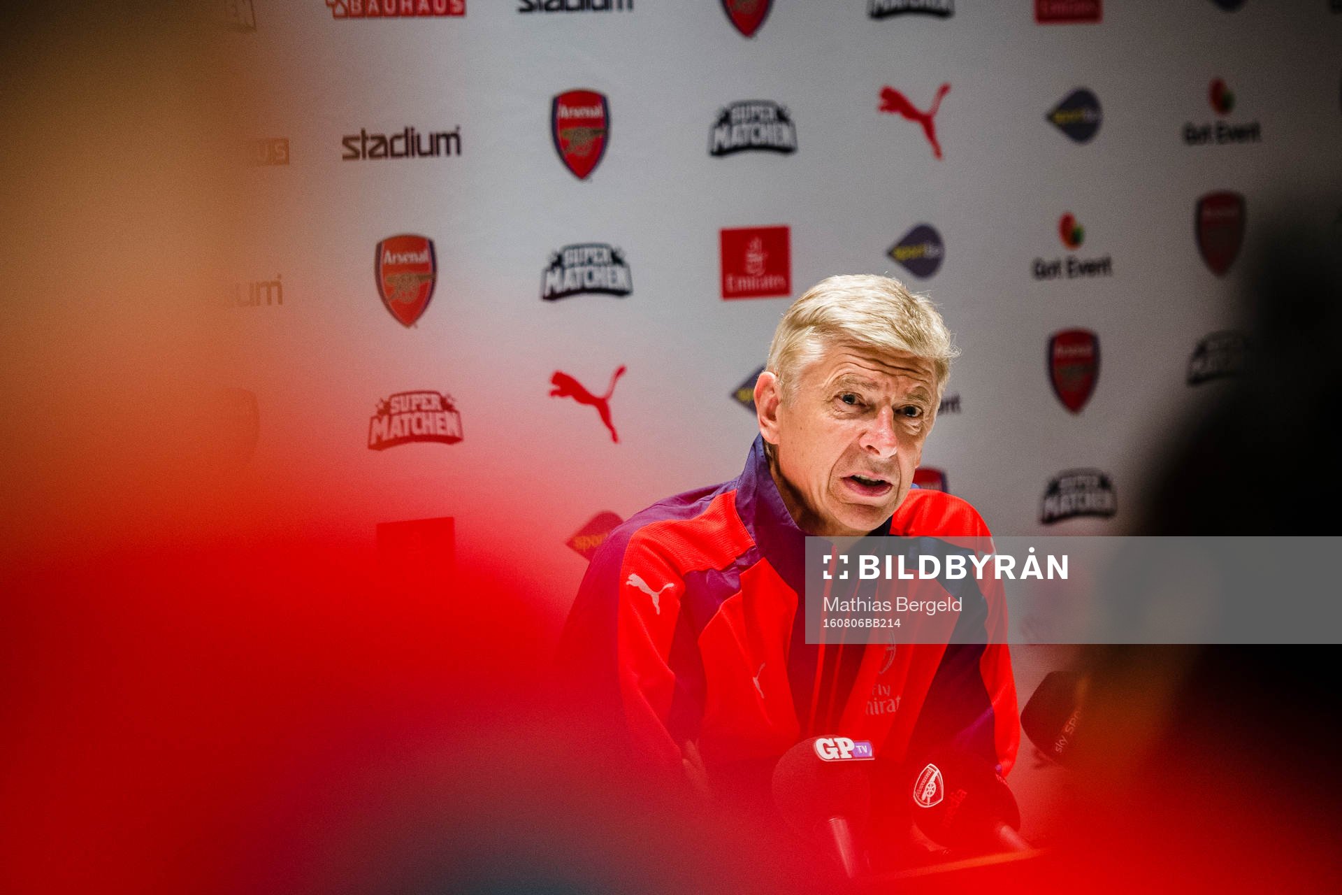 Arsenals tränare Arsene Wenger