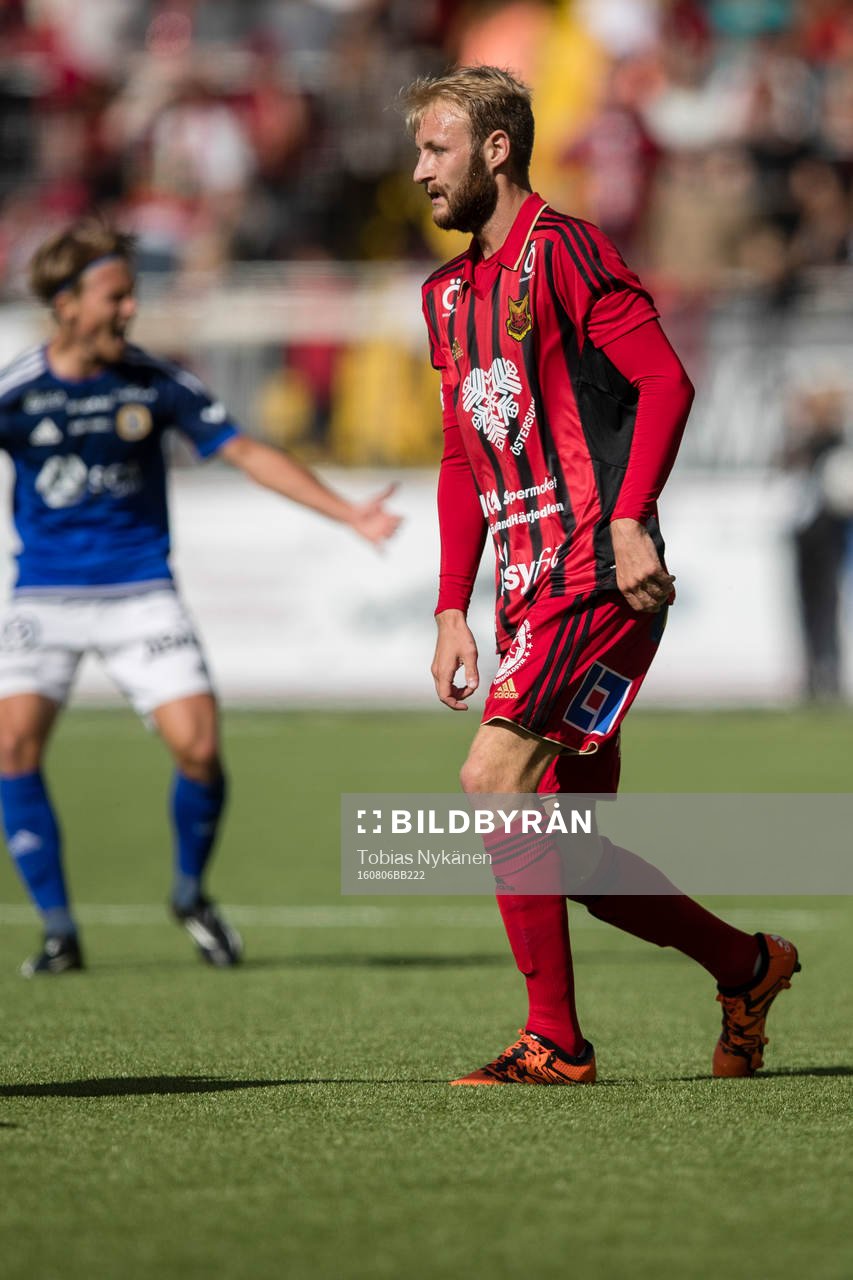 Östersunds Curtis Edwards