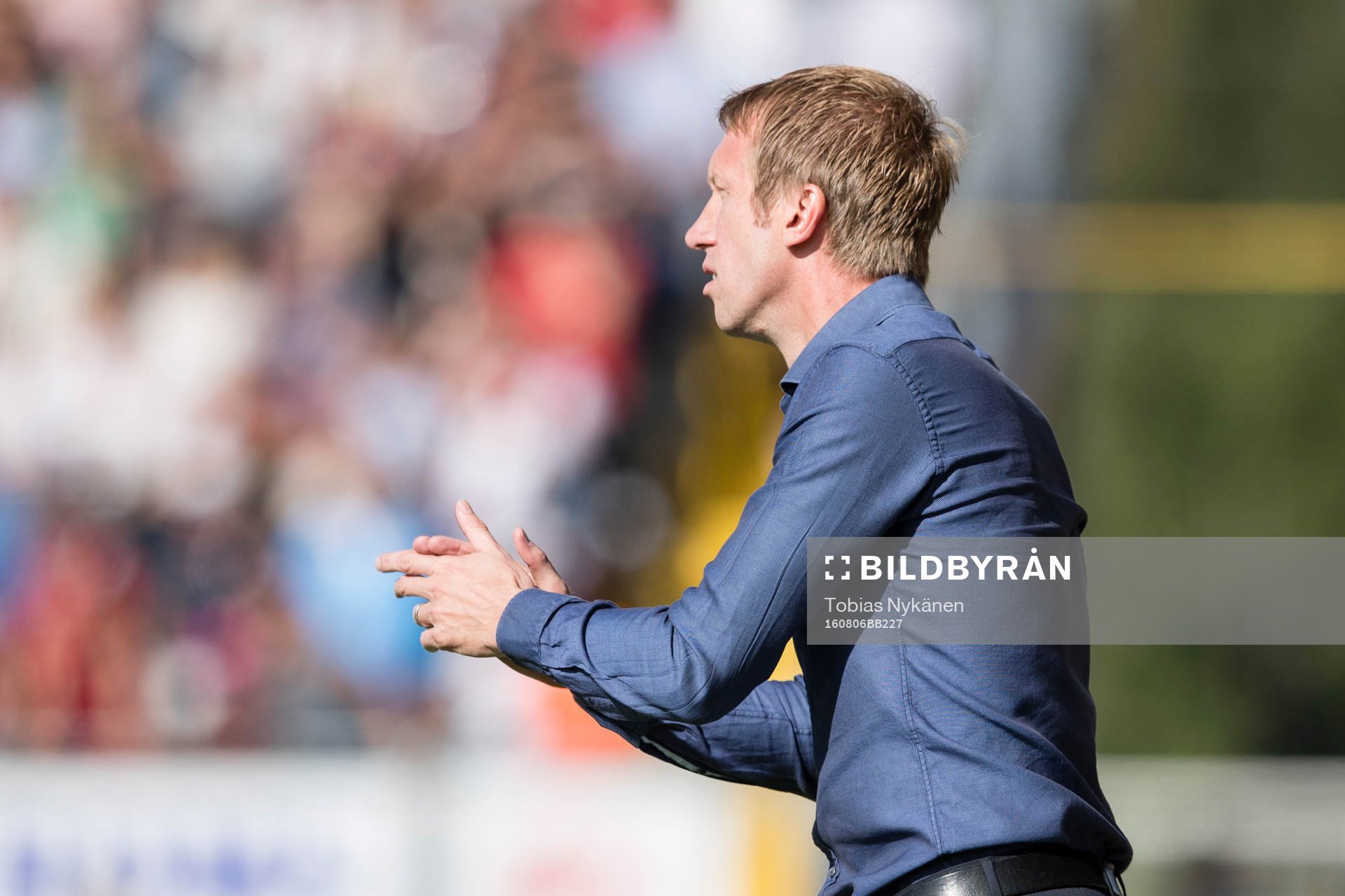 Östersunds tränare Graham Potter