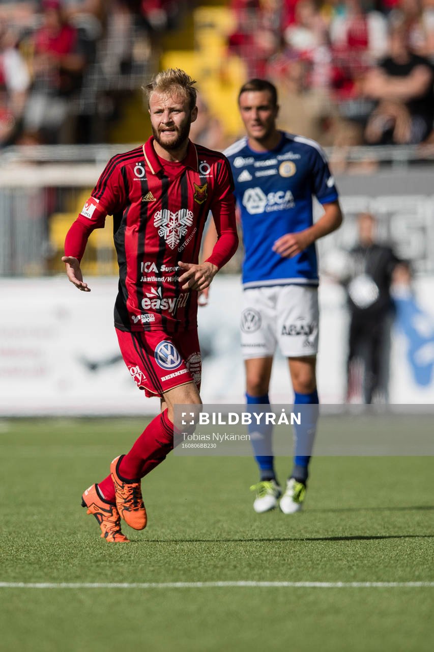 Östersunds Curtis Edwards