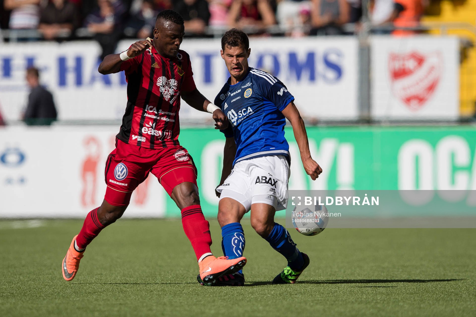 Östersunds Alhaji Gero