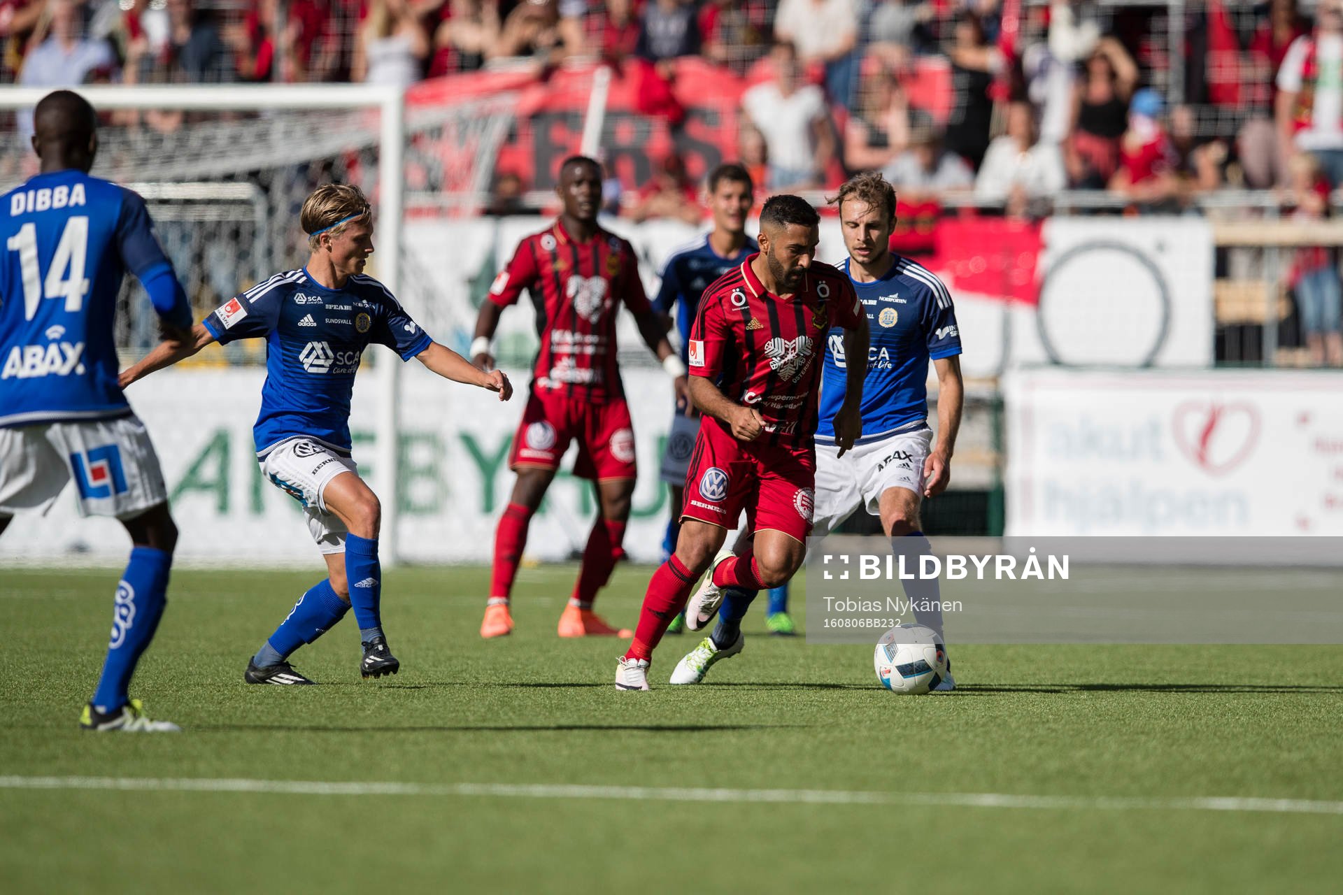 Östersunds Saman Ghoddos