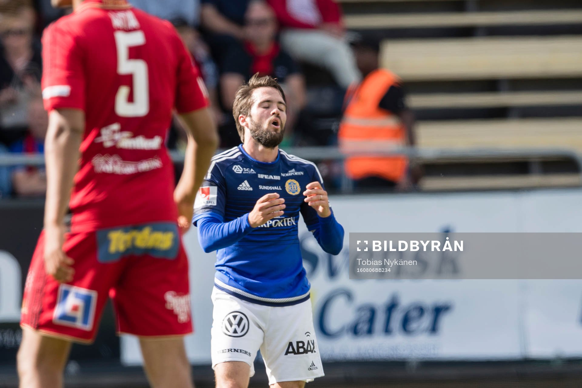 Sundsvalls Robbin Sellin deppar