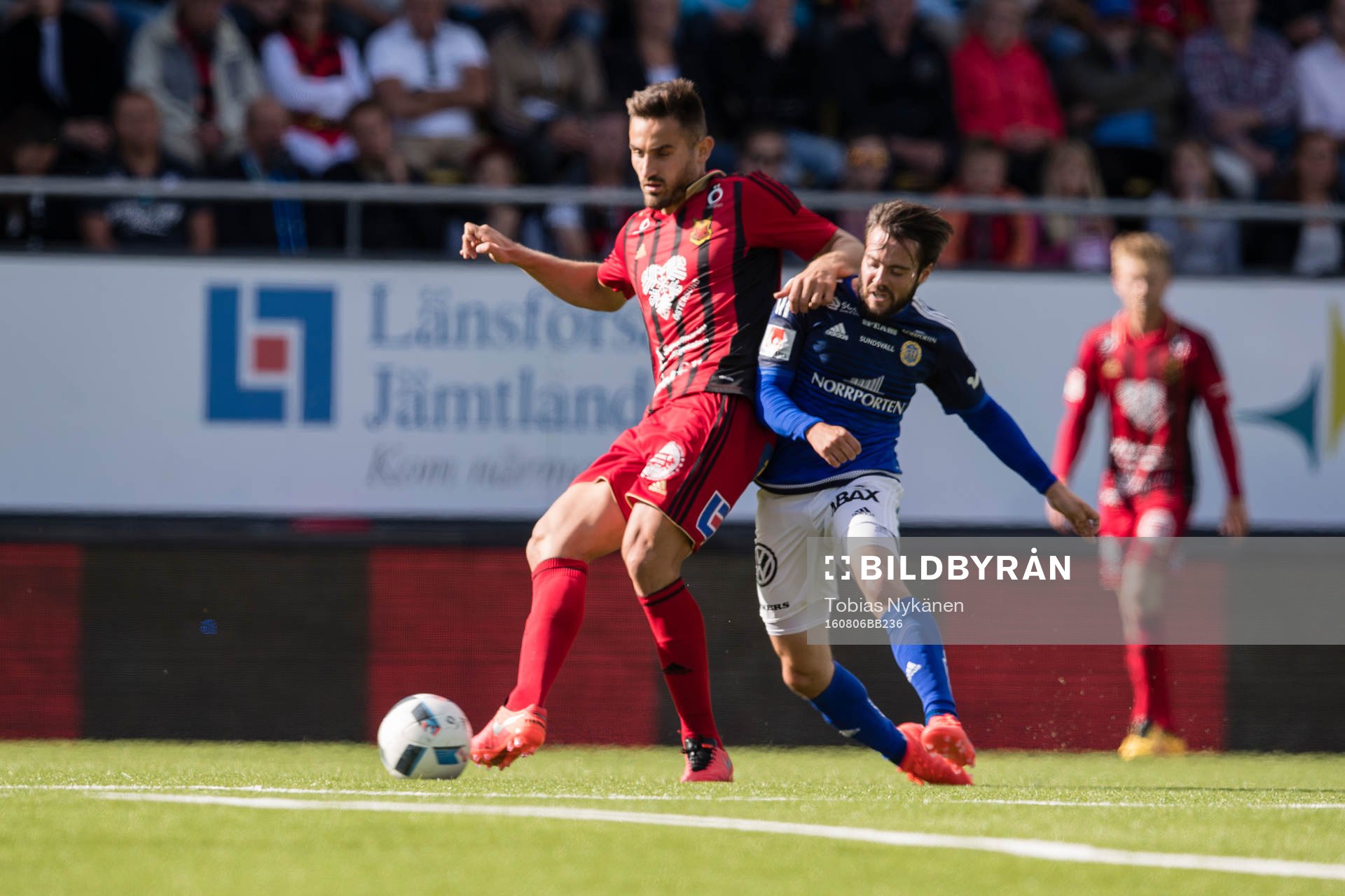 Östersunds Sotirios Papagiannopoulos  mot Sundsvalls