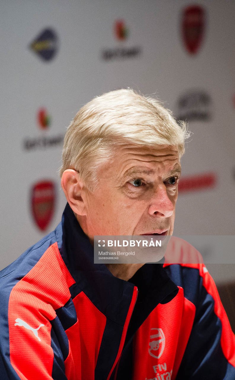 Arsenals tränare Arsene Wenger
