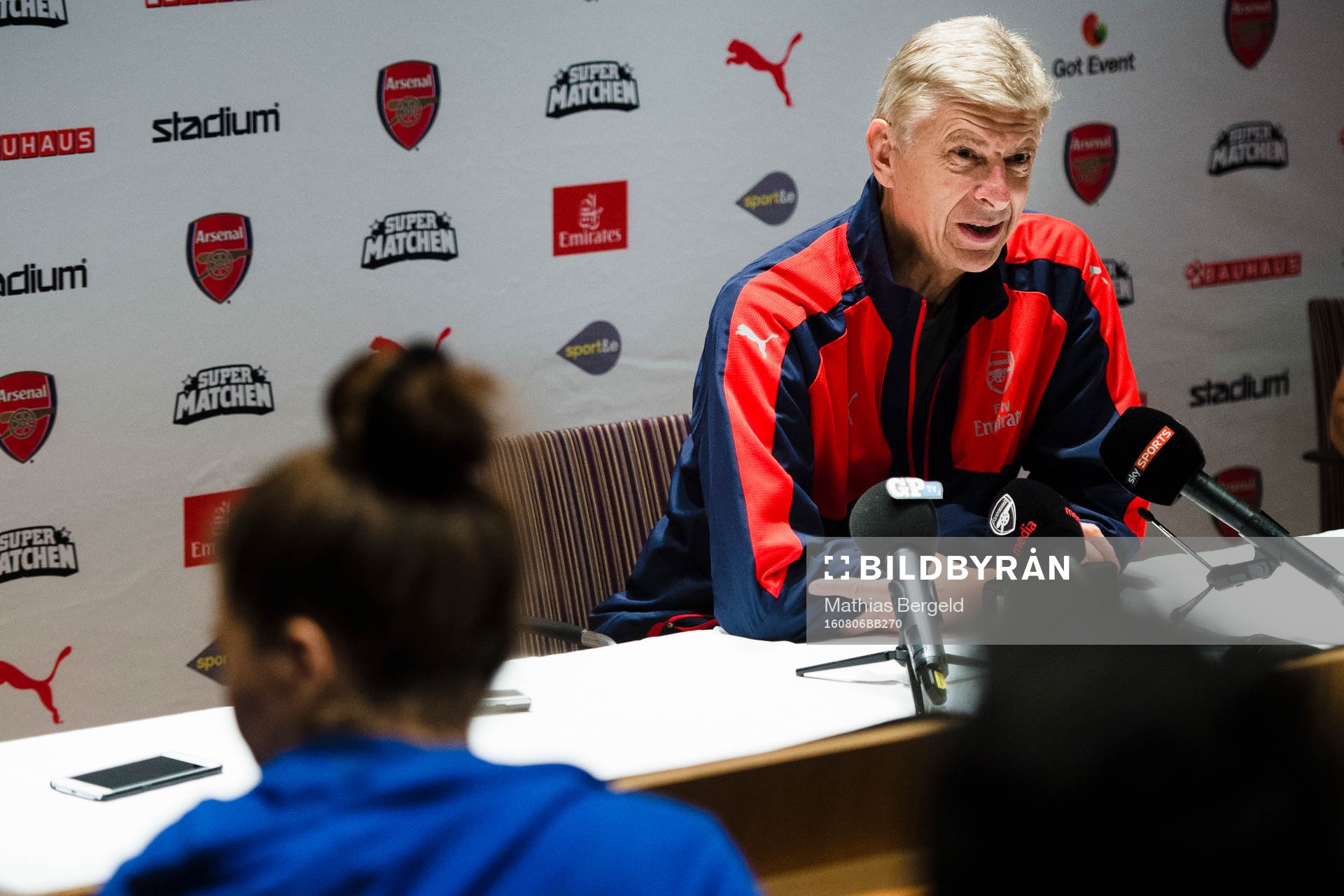 Arsenals tränare Arsene Wenger