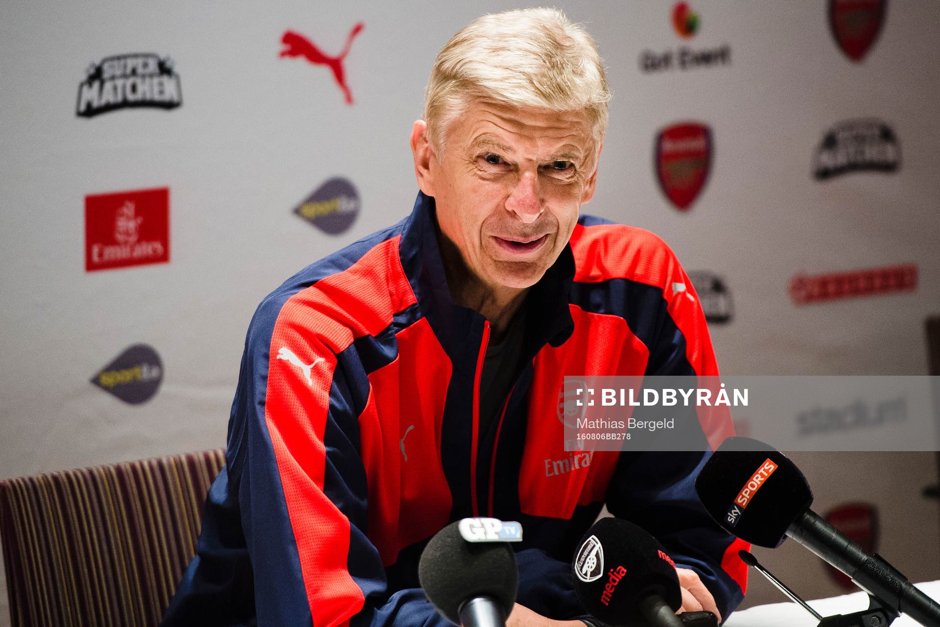 Arsenals tränare Arsene Wenger