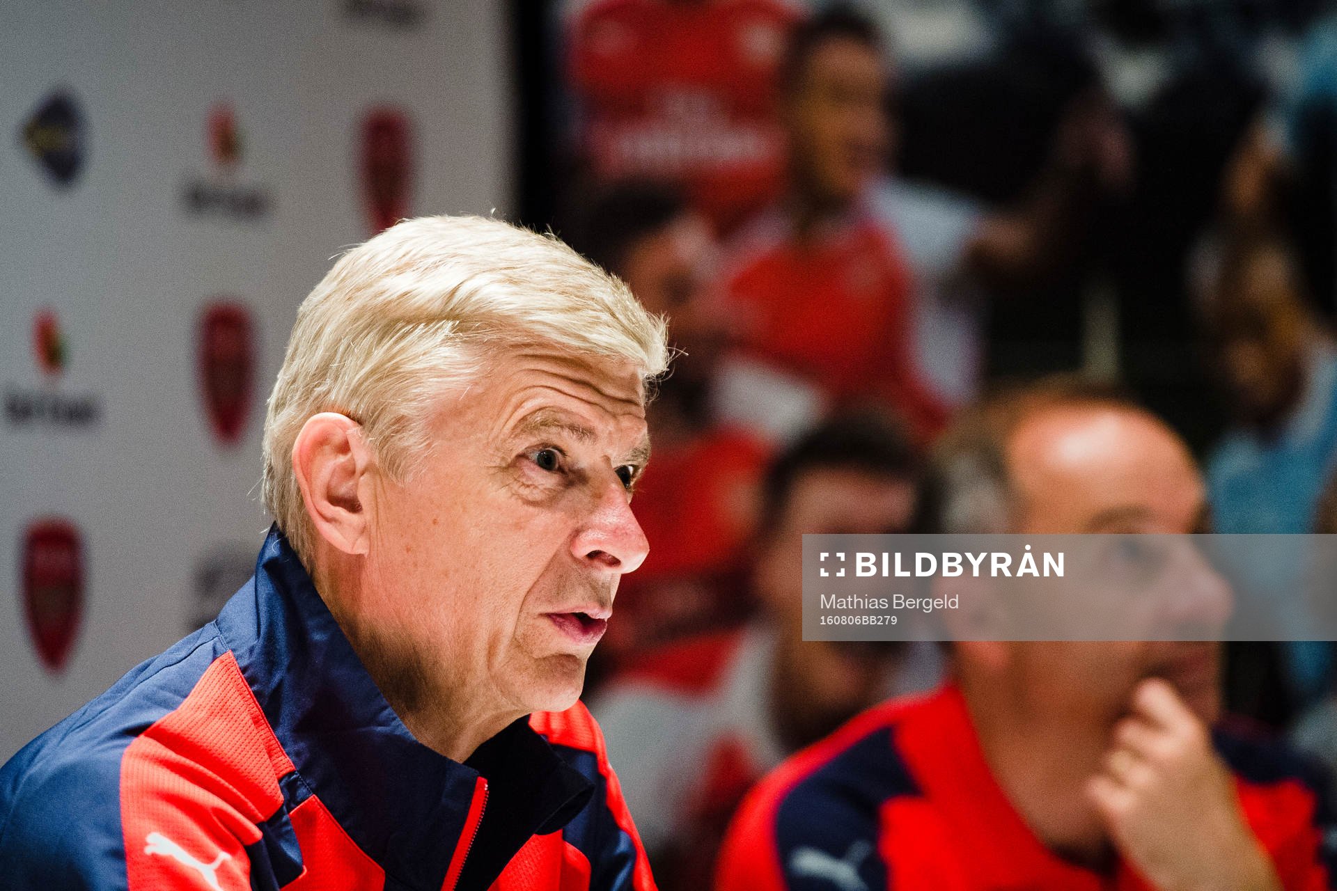 Arsenals tränare Arsene Wenger