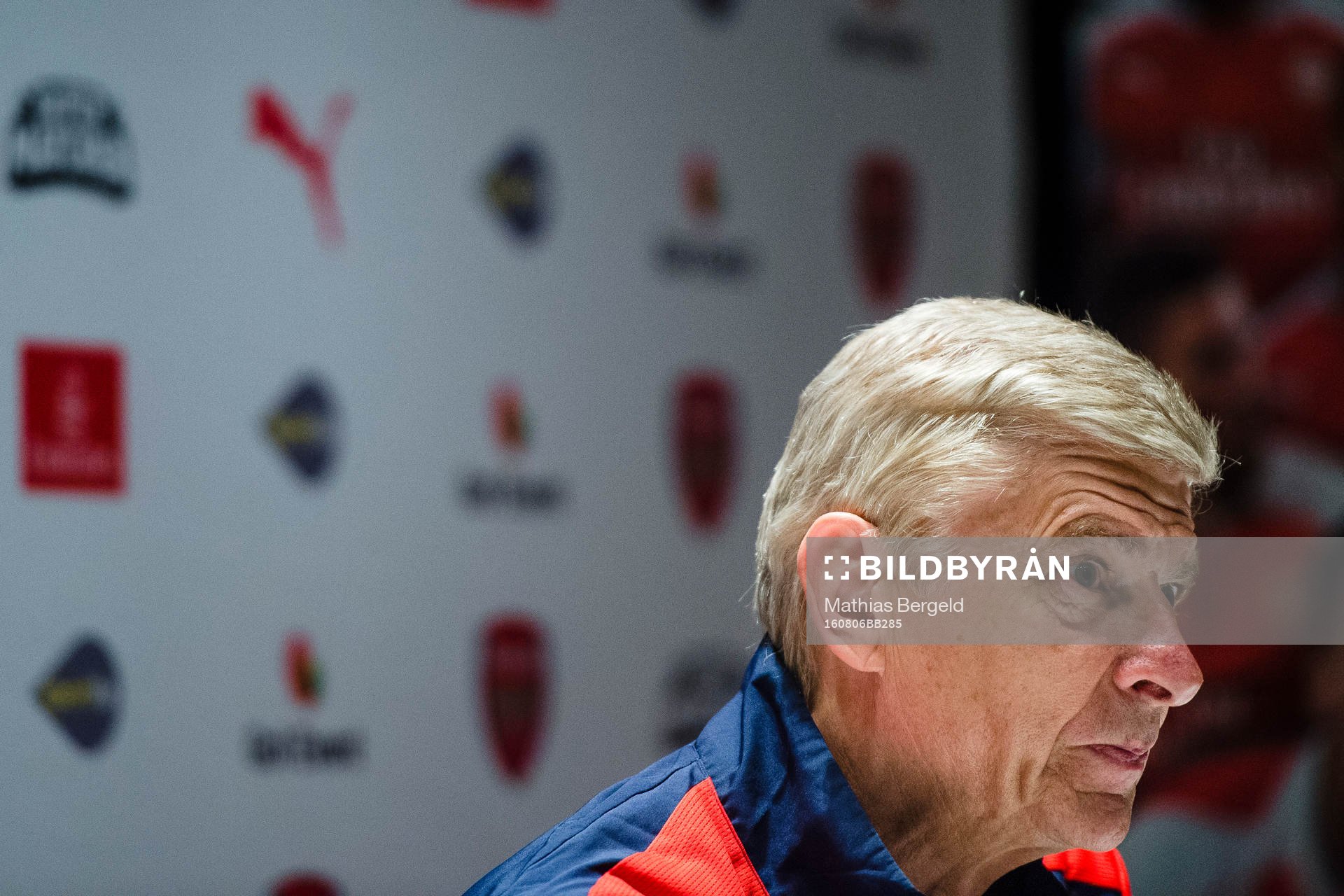 Arsenals tränare Arsene Wenger