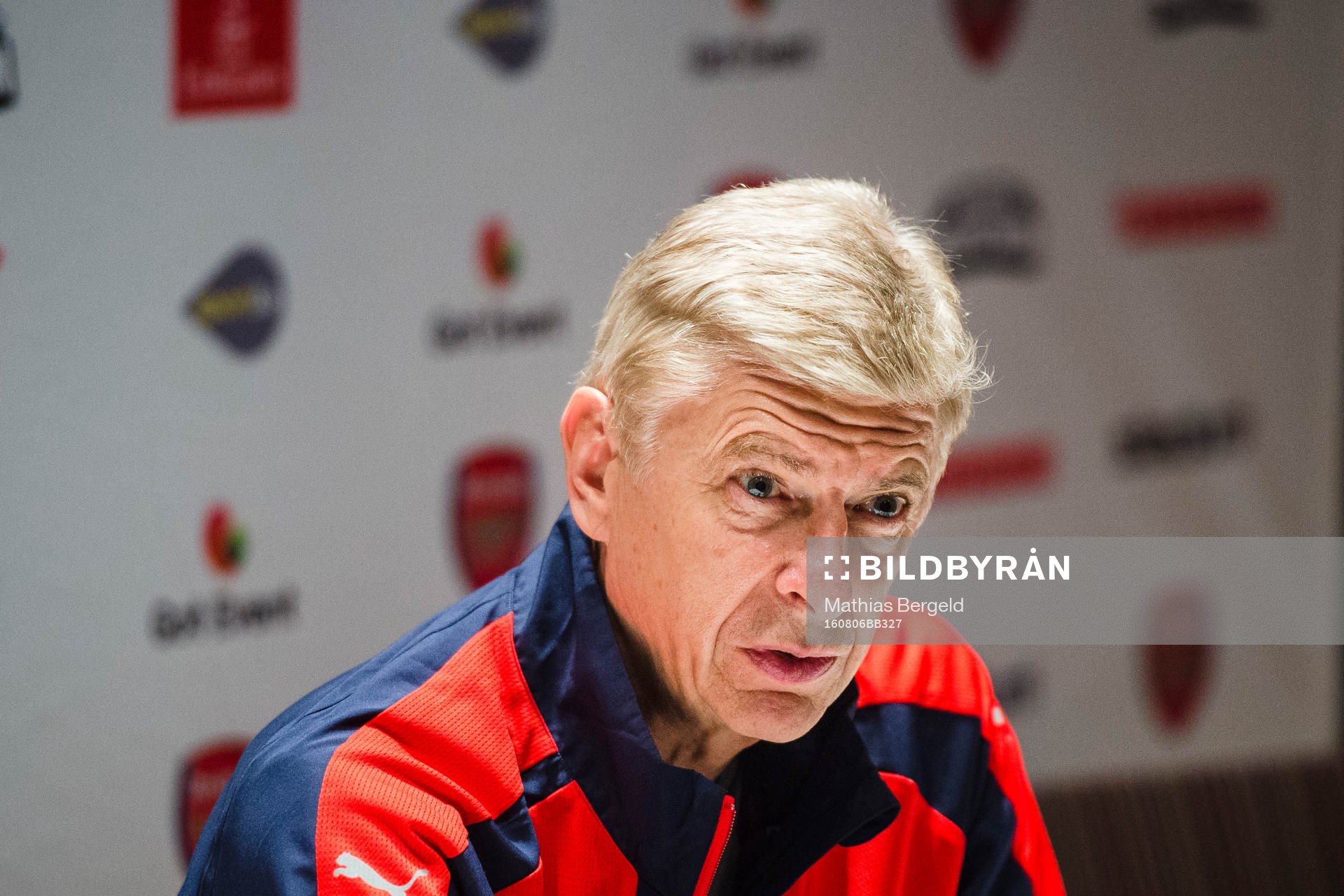 Arsenals tränare Arsene Wenger